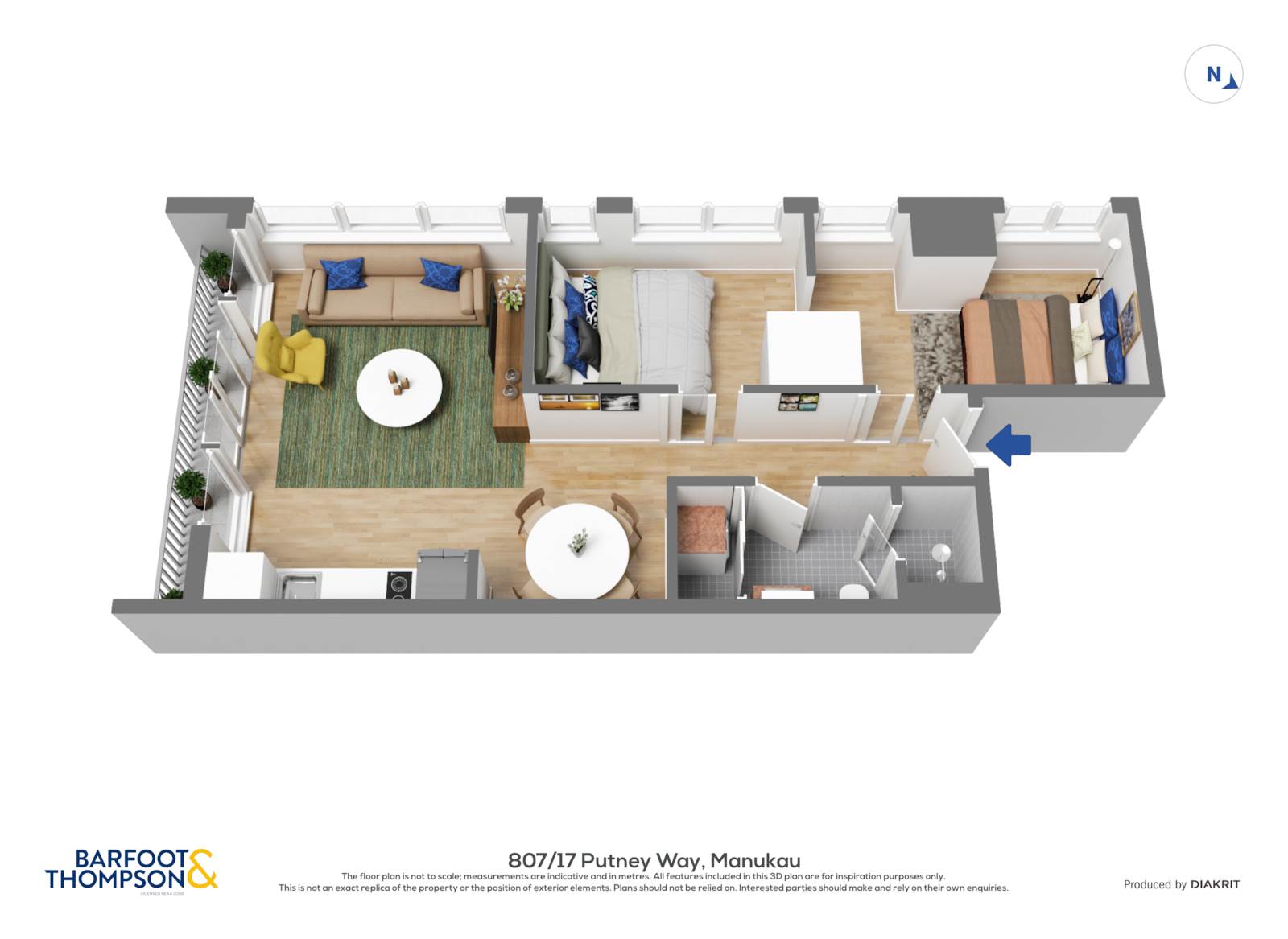 807/17 Putney Way, Manukau, Manukau City, Auckland For Sale