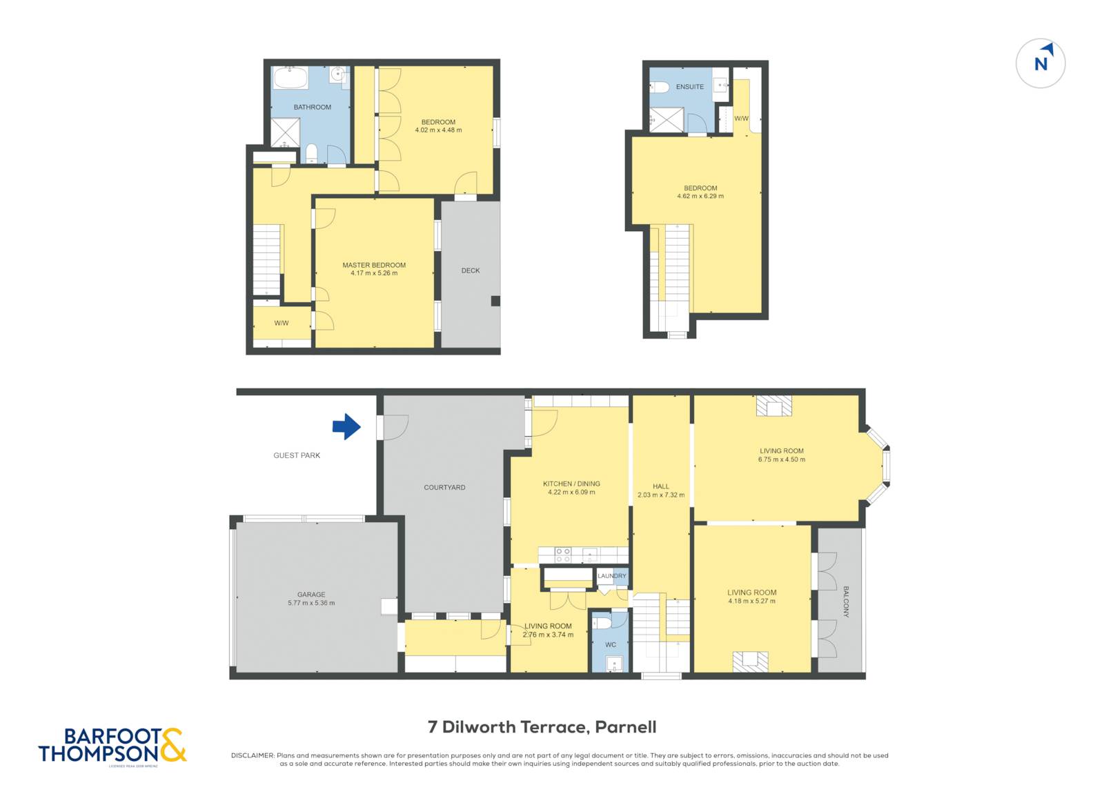 7 Dilworth Terrace, Parnell, Auckland City For Sale realestate.co.nz