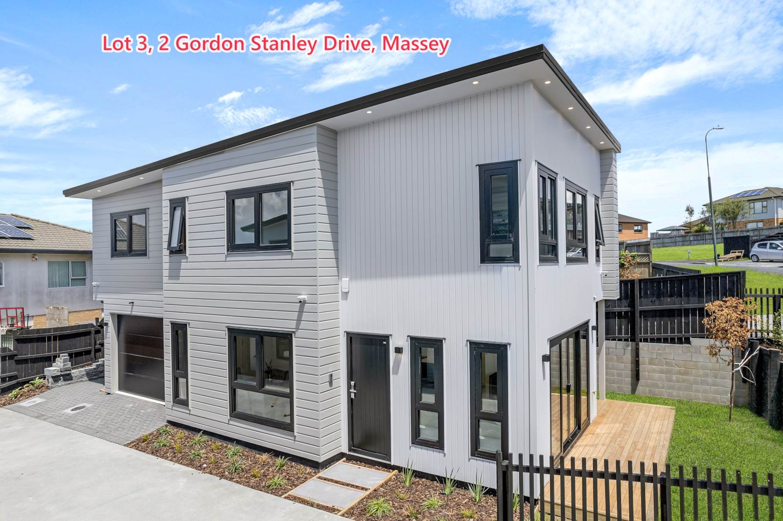 Lot 3, 2 Gordon Stanley Drive, Massey, Waitakere City, Auckland