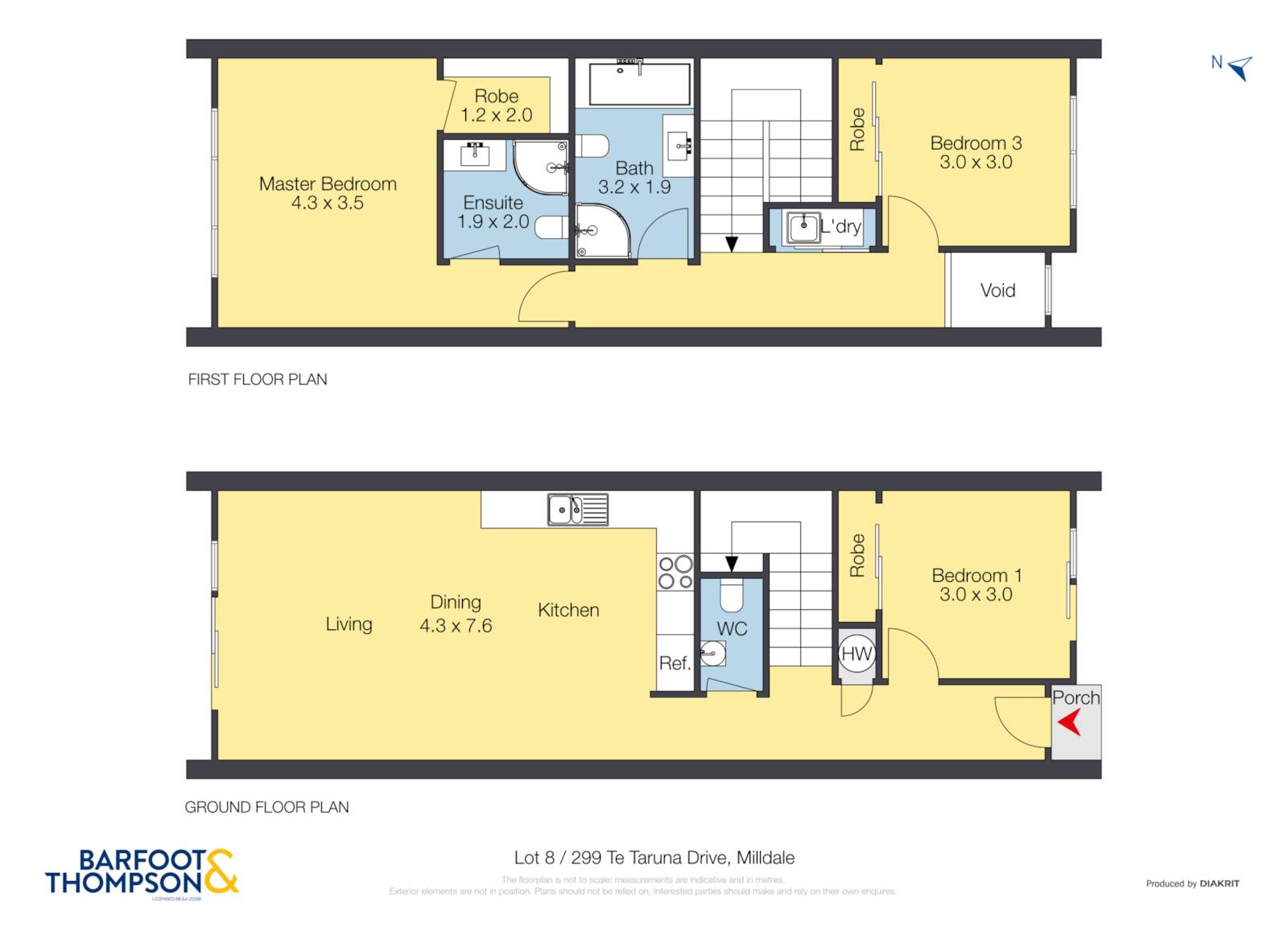 6/299 Te Taruna Drive Milldale_1