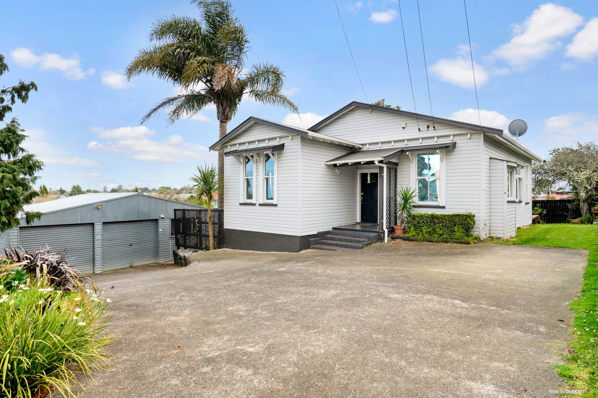 Manurewa 3Habitaciones Magic Character + Massive Land