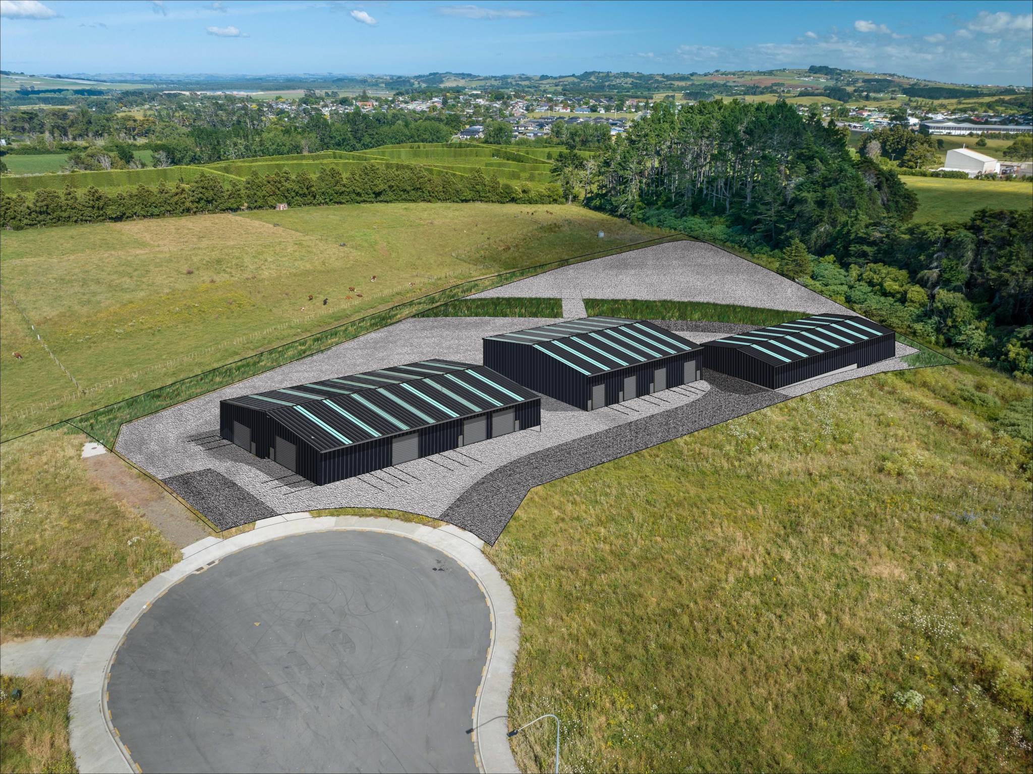 Tuakau  EXCEPTIONAL VALUE - BRAND NEW INDUSTRIAL