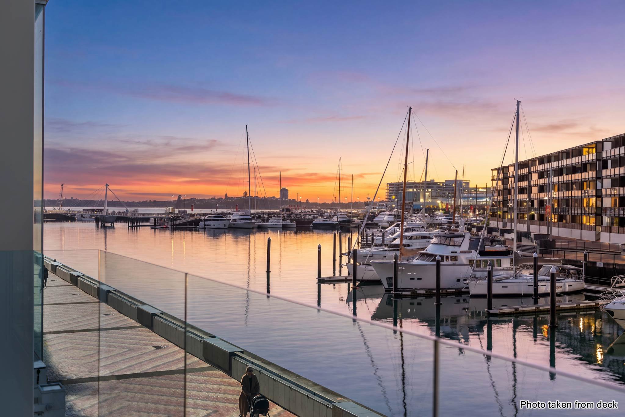 Auckland Central 3Phòng ngủ Ultimate Waterfront Luxury