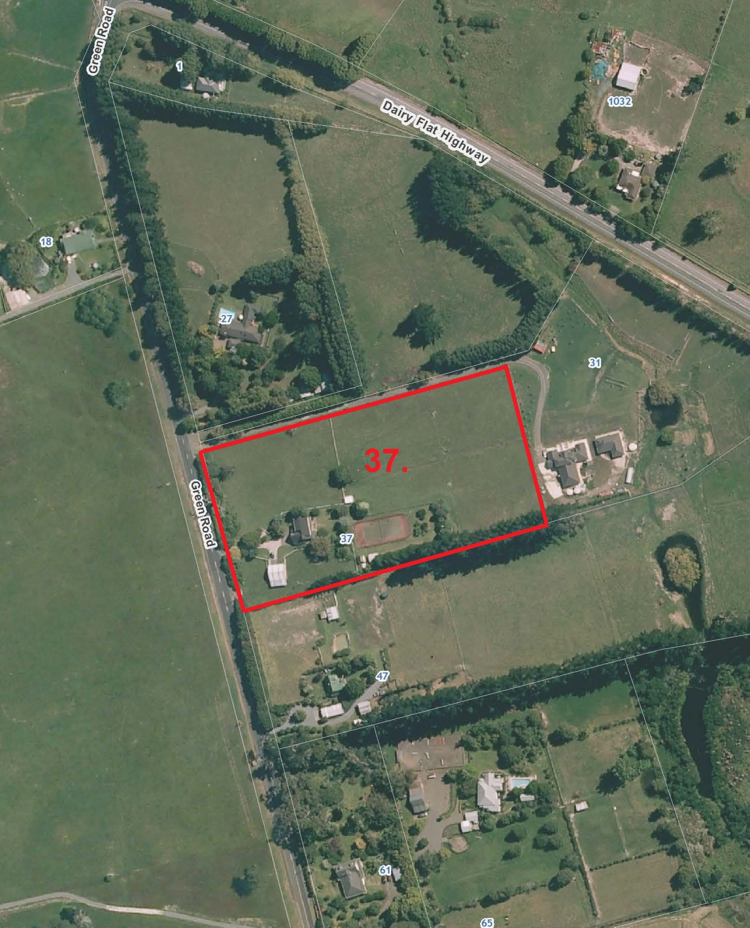 Sold 37 Green Road, Dairy Flat Mar 2014 | Barfoot & Thompson