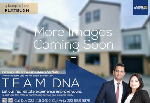 Dev Joshi Residential Sales Barfoot Thompson