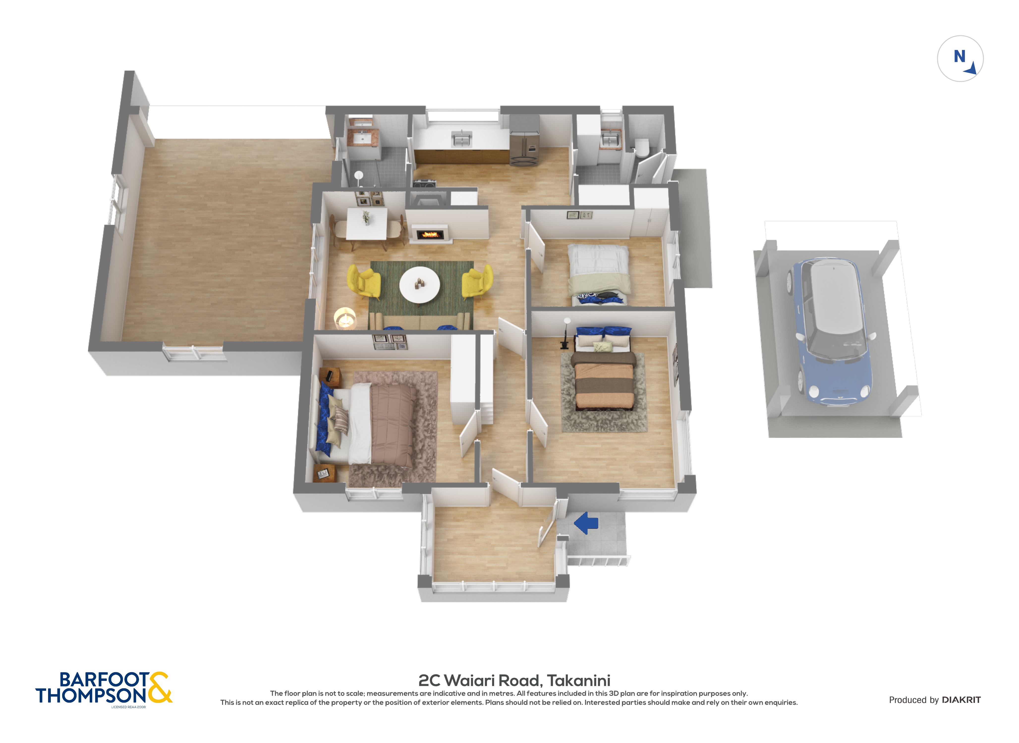 Takanini, Grand Old Lady In Need Of A Facelift, Property ID: 804783 | Barfoot & Thompson