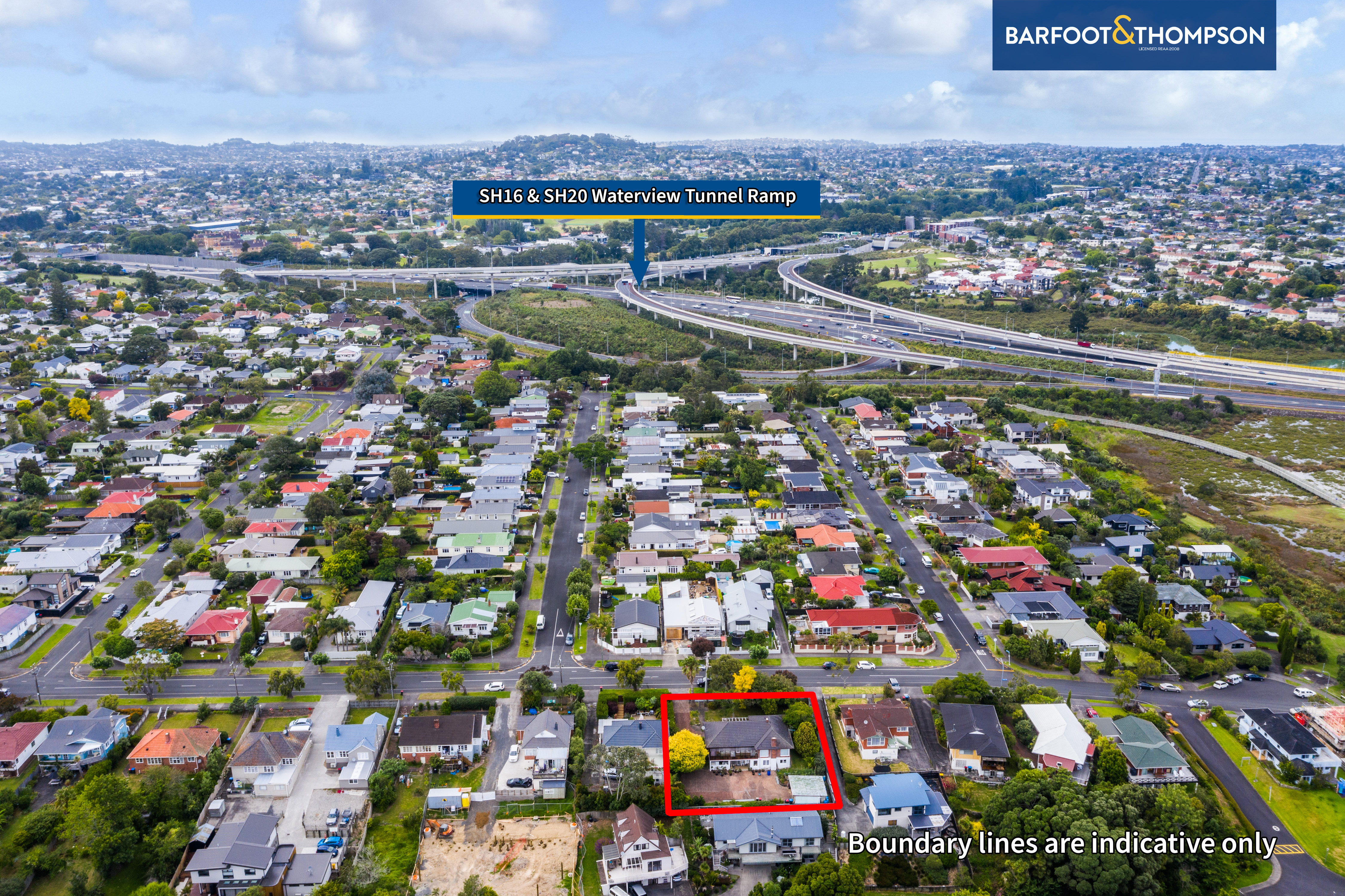 Pt Chevalier, 936 m2 North Facing Section - Release the Potential, Property ID: 804892 | Barfoot & Thompson