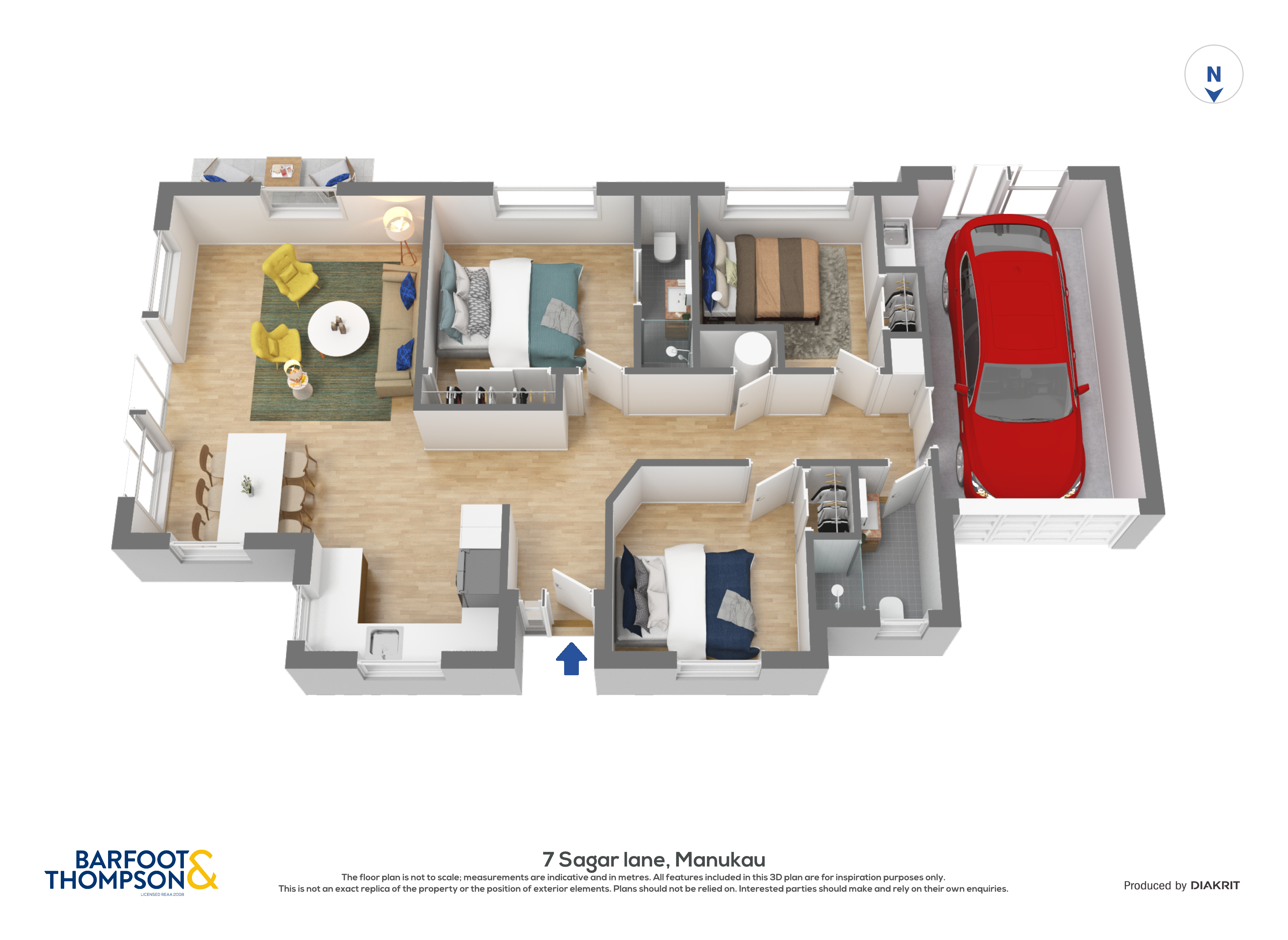 Manukau, CONVENIENT  CENTRAL MANUKAU LIVING for home buyers or rental, Property ID: 804274 | Barfoot & Thompson