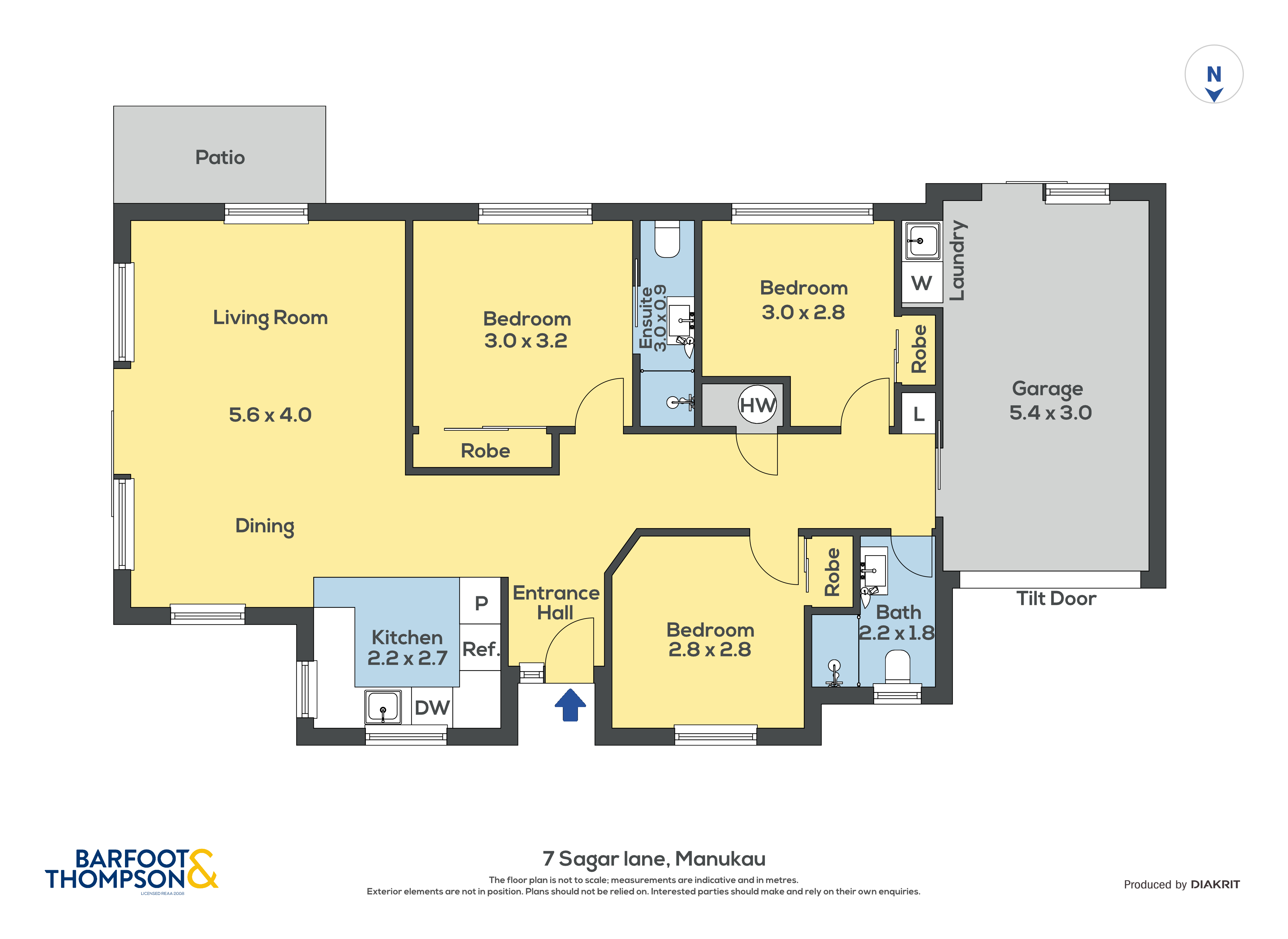 Manukau, CONVENIENT  CENTRAL MANUKAU LIVING for home buyers or rental, Property ID: 804274 | Barfoot & Thompson