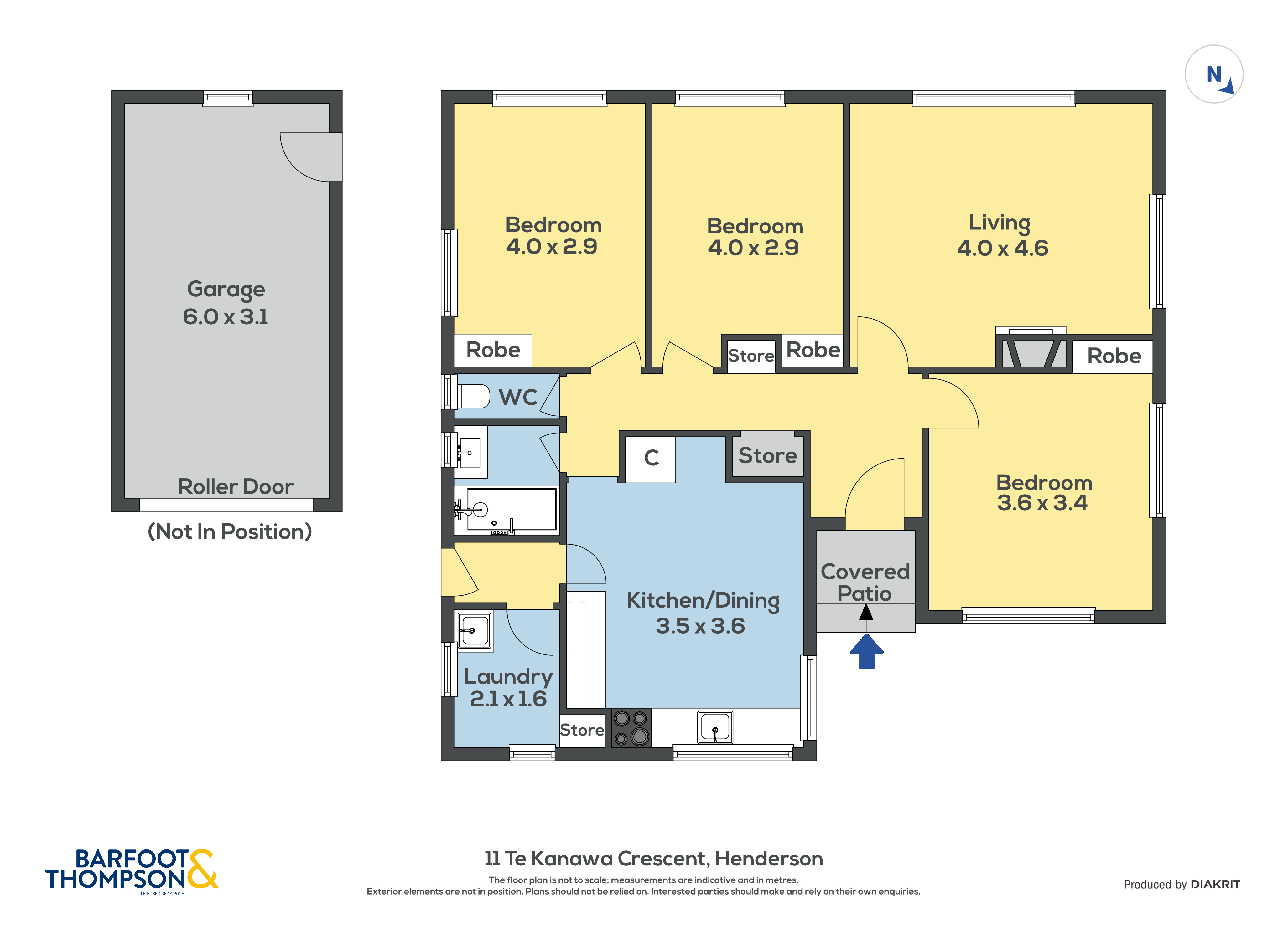 Henderson, Awesome Location, Great Potential !, Property ID: 805225 | Barfoot & Thompson