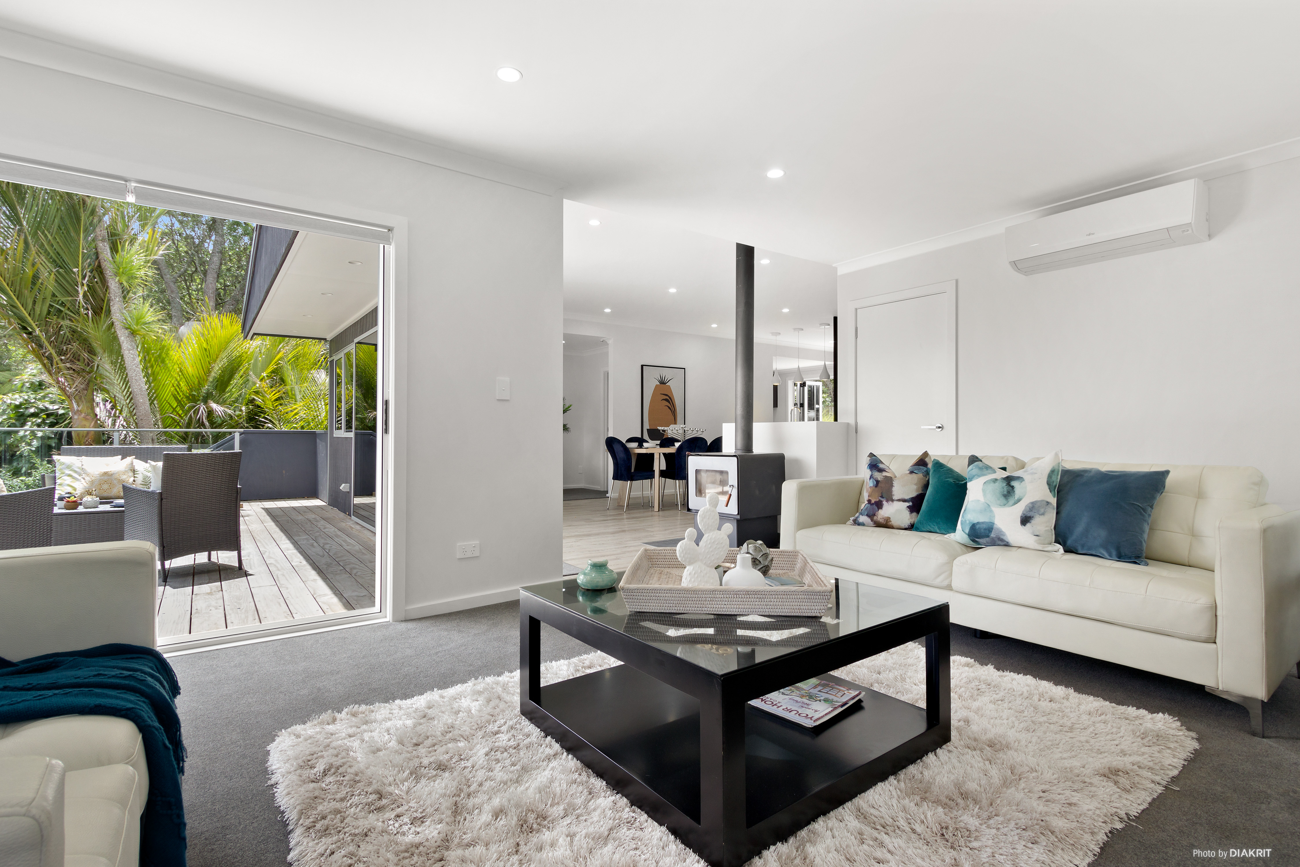 Titirangi, Sunny Modern Masterpiece - Family Paradise!, Property ID: 804355 | Barfoot & Thompson