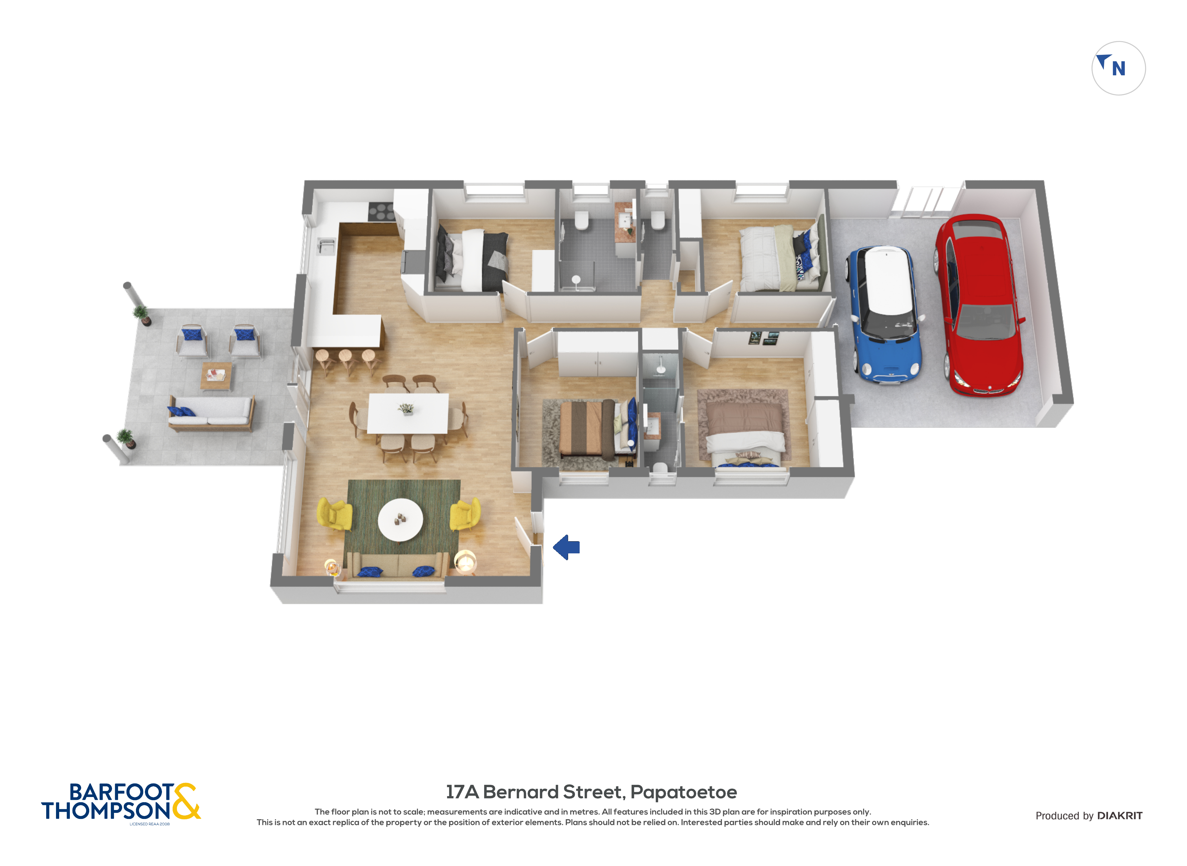 Papatoetoe, Freehold 4 Bedroom Brick &amp; Tile... Smile!, Property ID: 805012 | Barfoot & Thompson