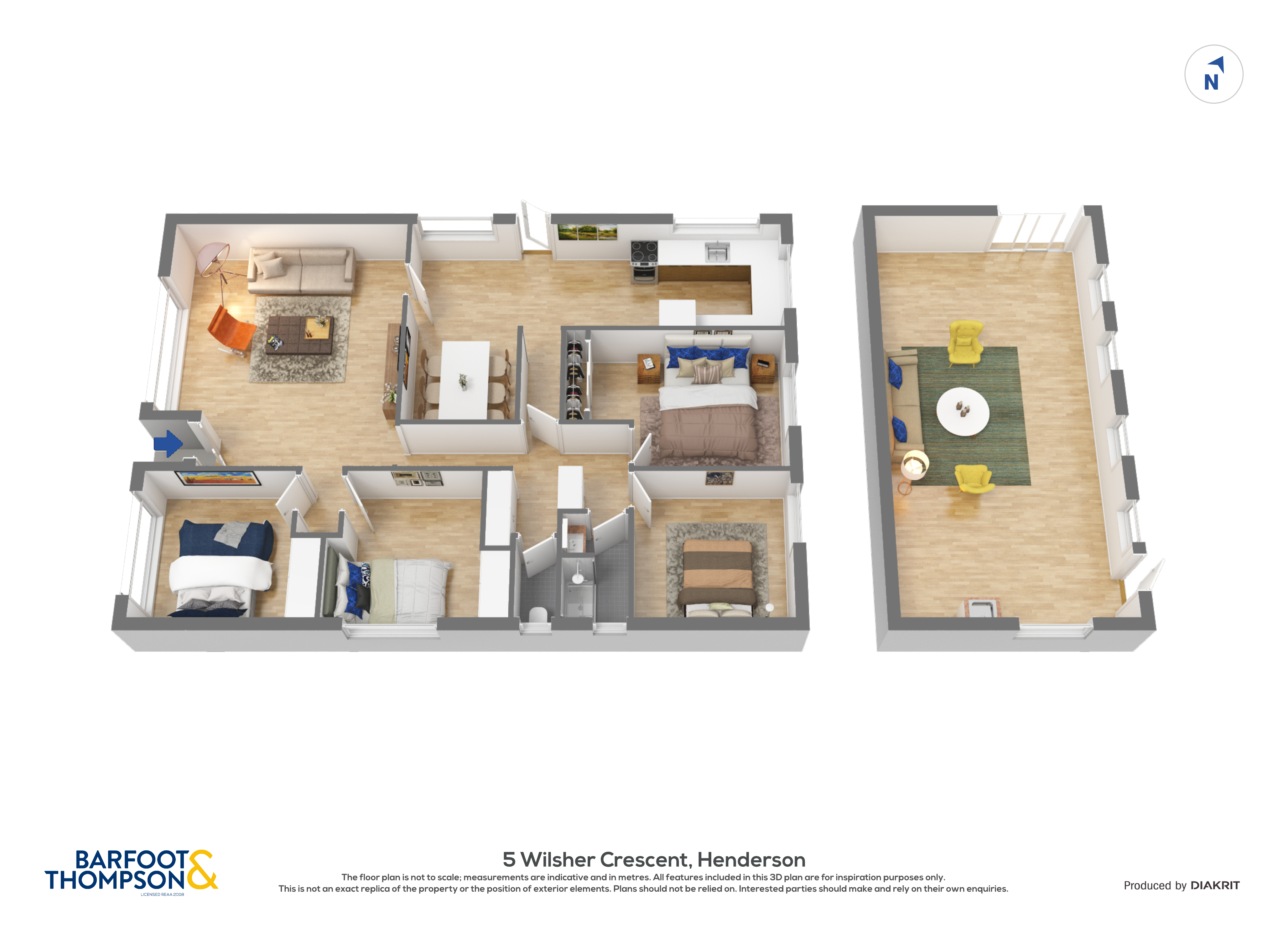Henderson, 938 m2 Big Land--Terrace Housing &amp; Apartment Zone, Property ID: 805247 | Barfoot & Thompson