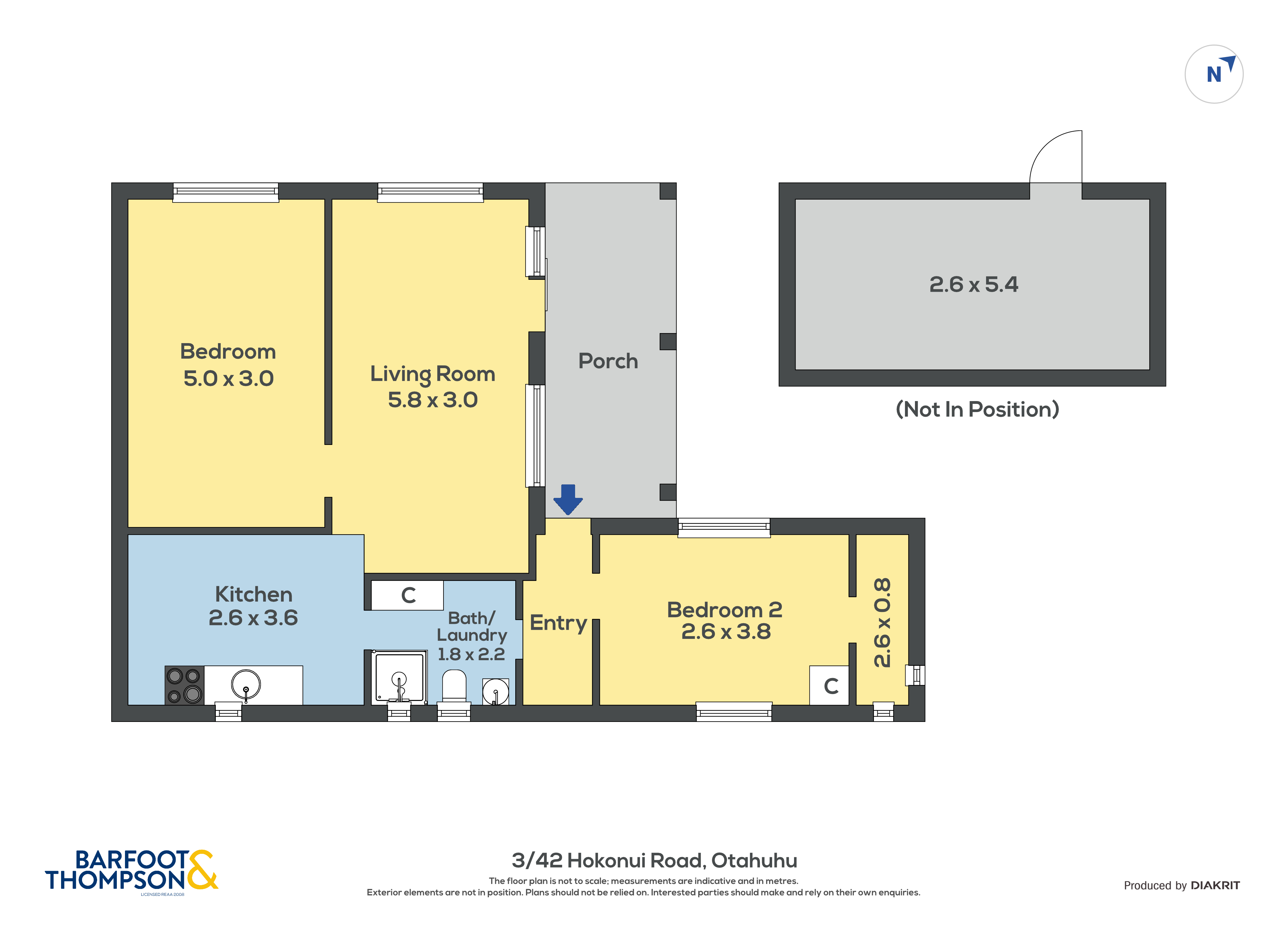 Otahuhu, Fix me and I will be yours !, Property ID: 805052 | Barfoot & Thompson