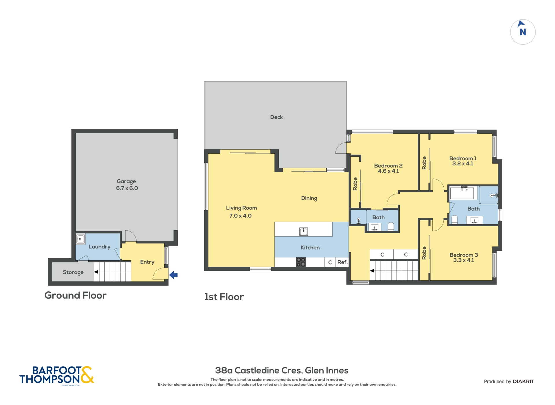 Glen Innes, Near New On St Heliers Border!, Property ID: 805231 | Barfoot & Thompson