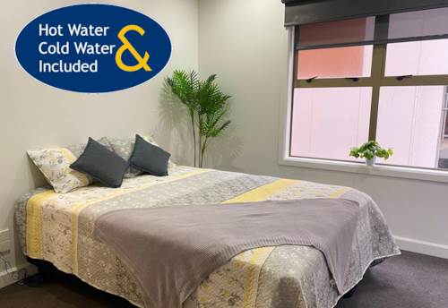 City Centre, Open Plan Studio with Water Included, Property ID: 39000158 | Barfoot & Thompson