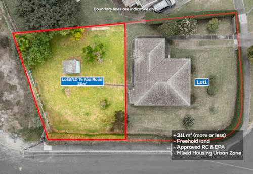 Panmure, Section for sale with approved RC and EPA, Property ID: 831622 | Barfoot & Thompson