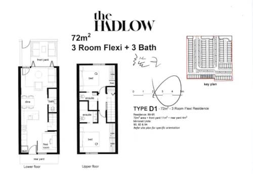 Grey Lynn, Grey Lynn Freehold Townhouse - The Hadlow, Property ID: 832180 | Barfoot & Thompson
