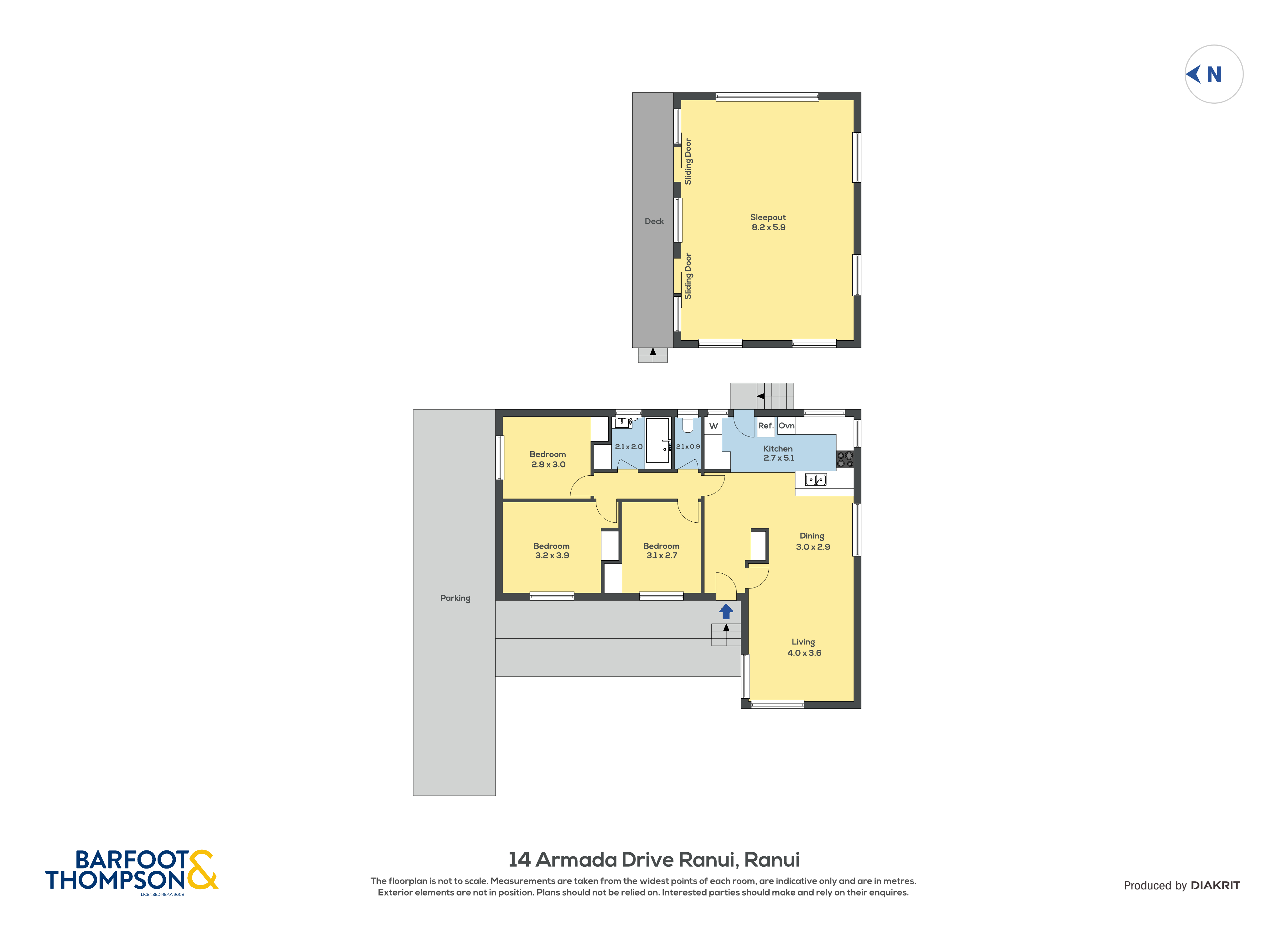 Sold 14 Armada Drive Ranui Sep 2022 Barfoot Thompson