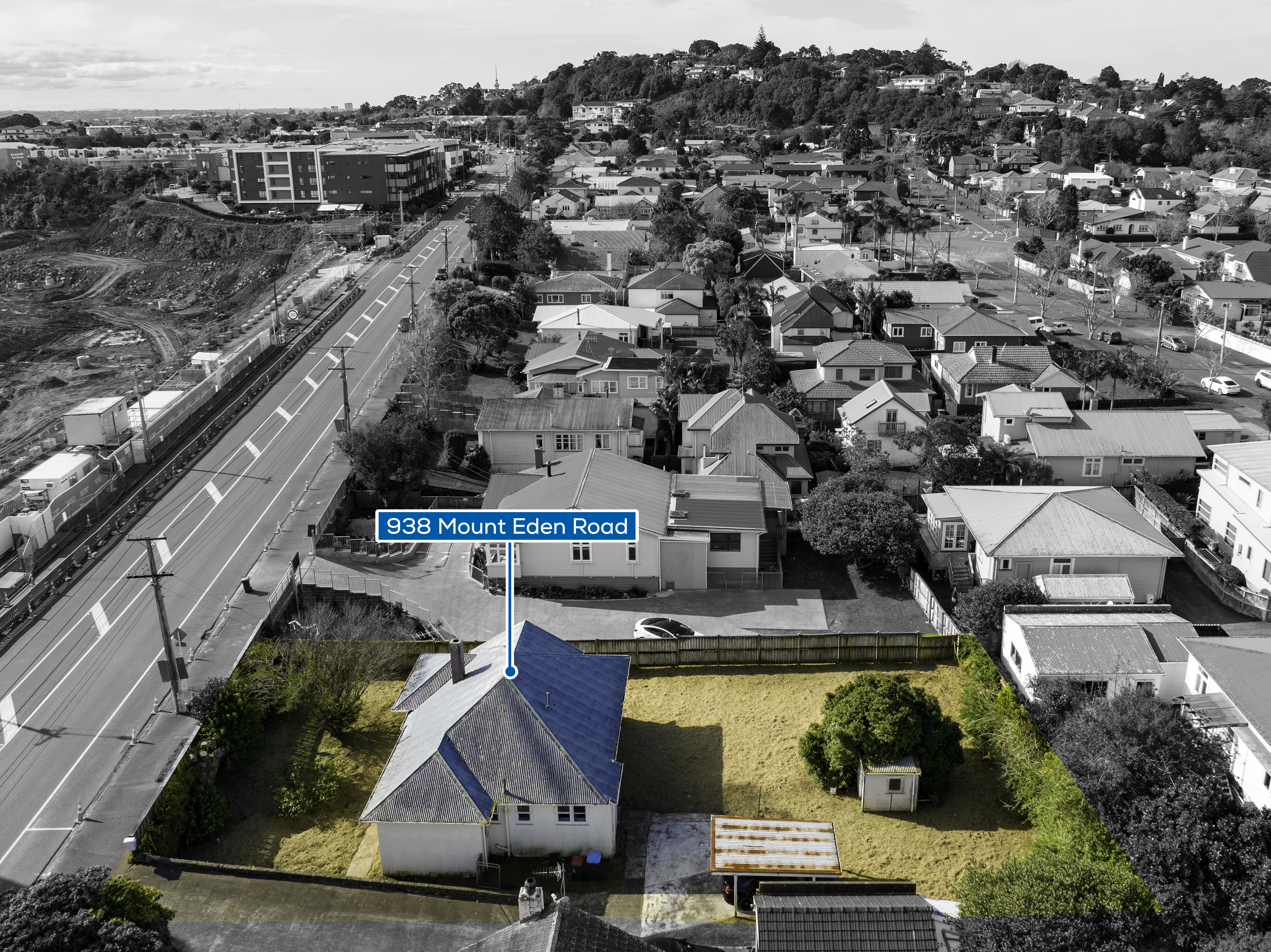Sold 938 Mt Eden Road, Three Kings Oct 2022 | Barfoot & Thompson