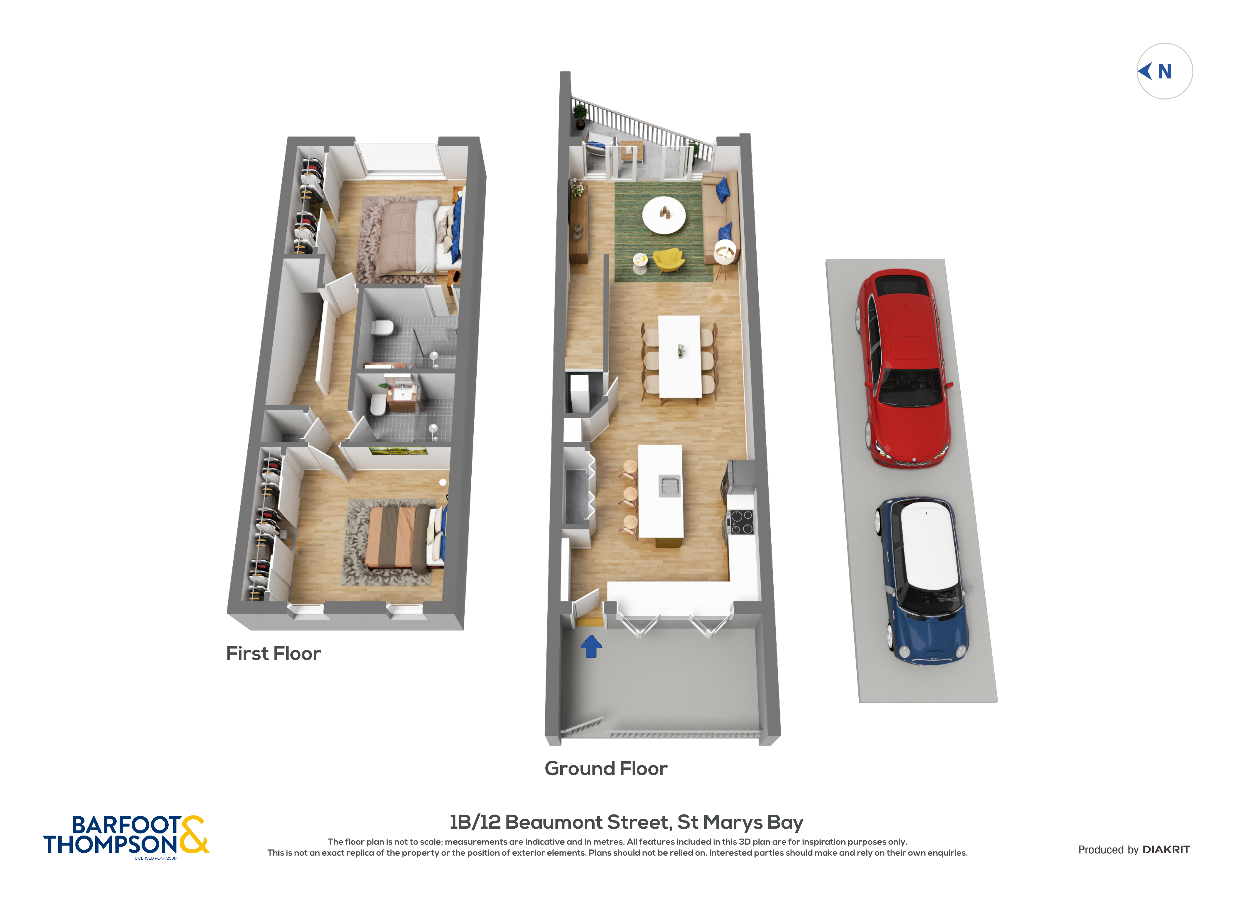 Sold 1B 12 Beaumont Street St Marys Bay May 2023 Barfoot Thompson