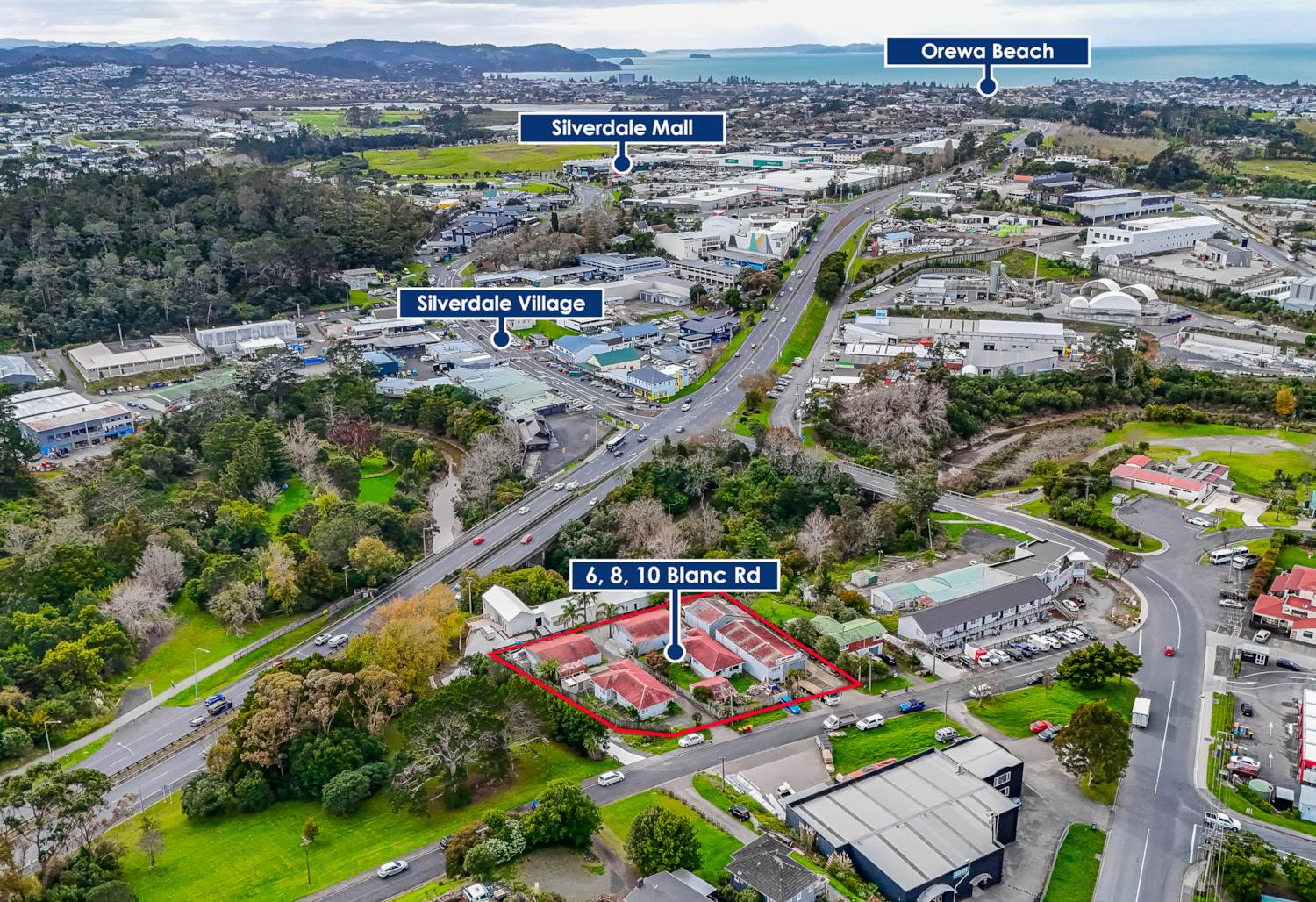 Property located at 6,8,10 Blanc Road, Silverdale, Auckland | Barfoot & Thompson