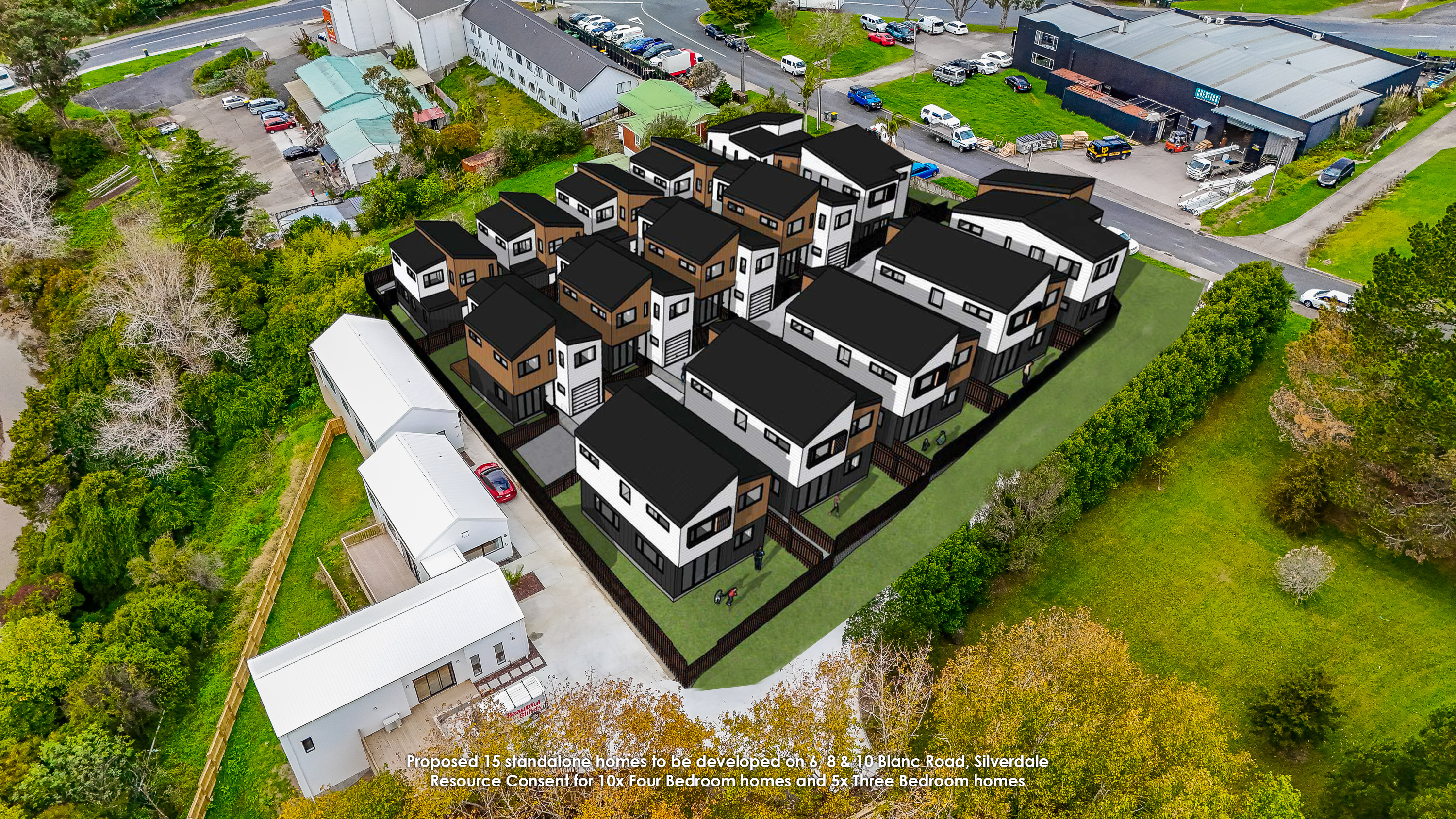 Property located at 6,8,10 Blanc Road, Silverdale, Auckland | Barfoot &amp; Thompson