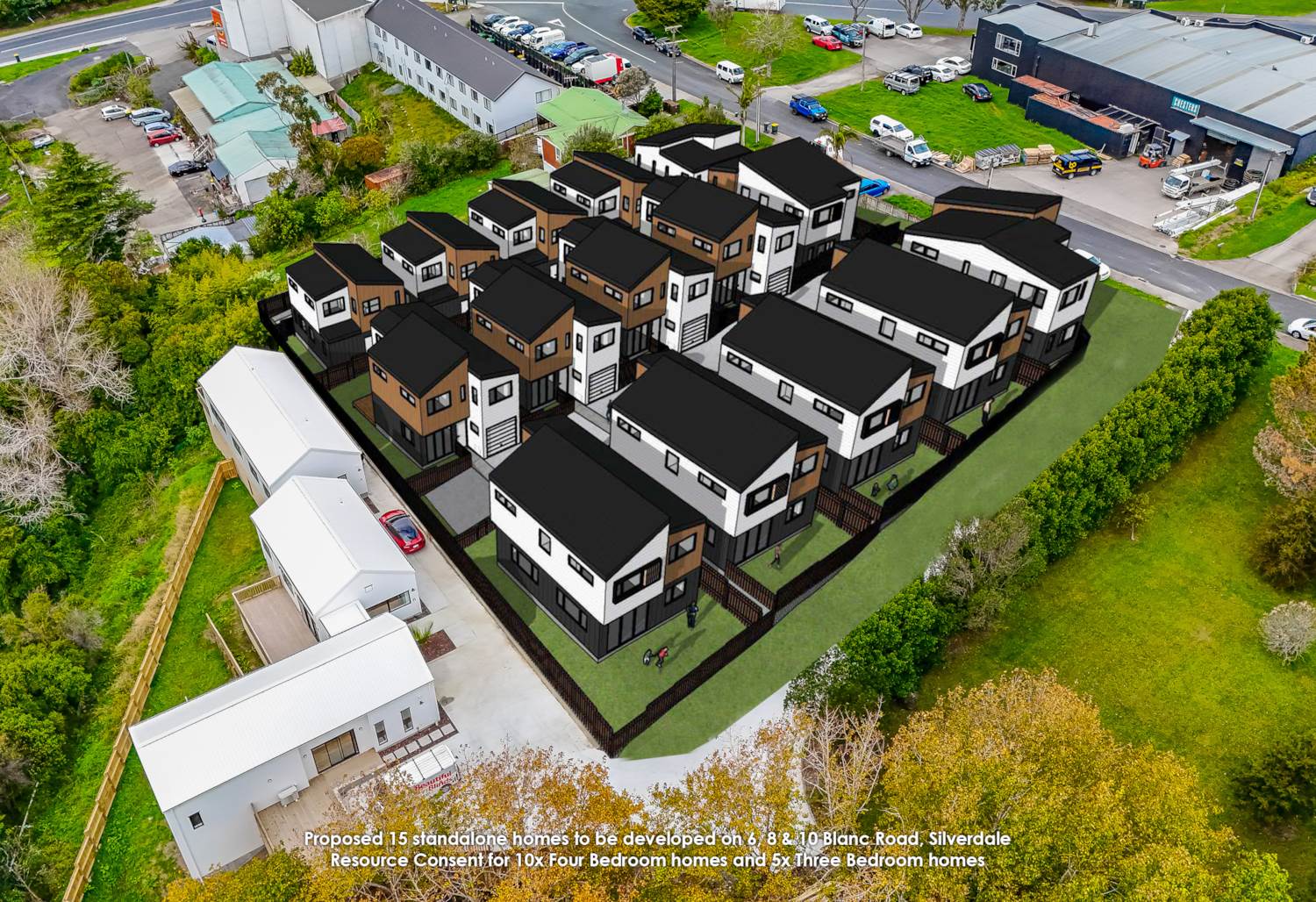 Property located at 6,8,10 Blanc Road, Silverdale, Auckland | Barfoot & Thompson