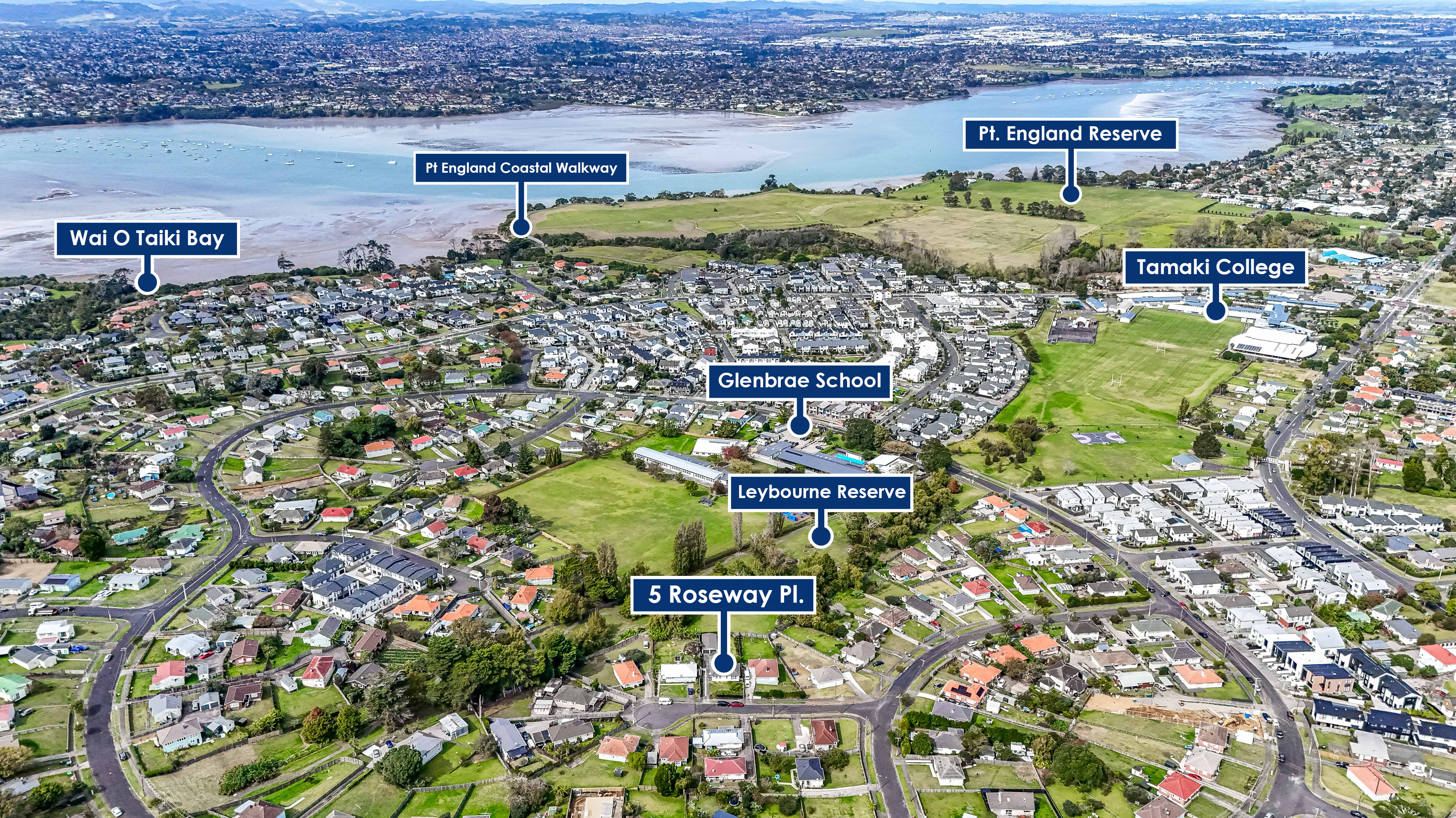 Property located at 5 Roseway Place, Glen Innes, Auckland | Barfoot &amp; Thompson