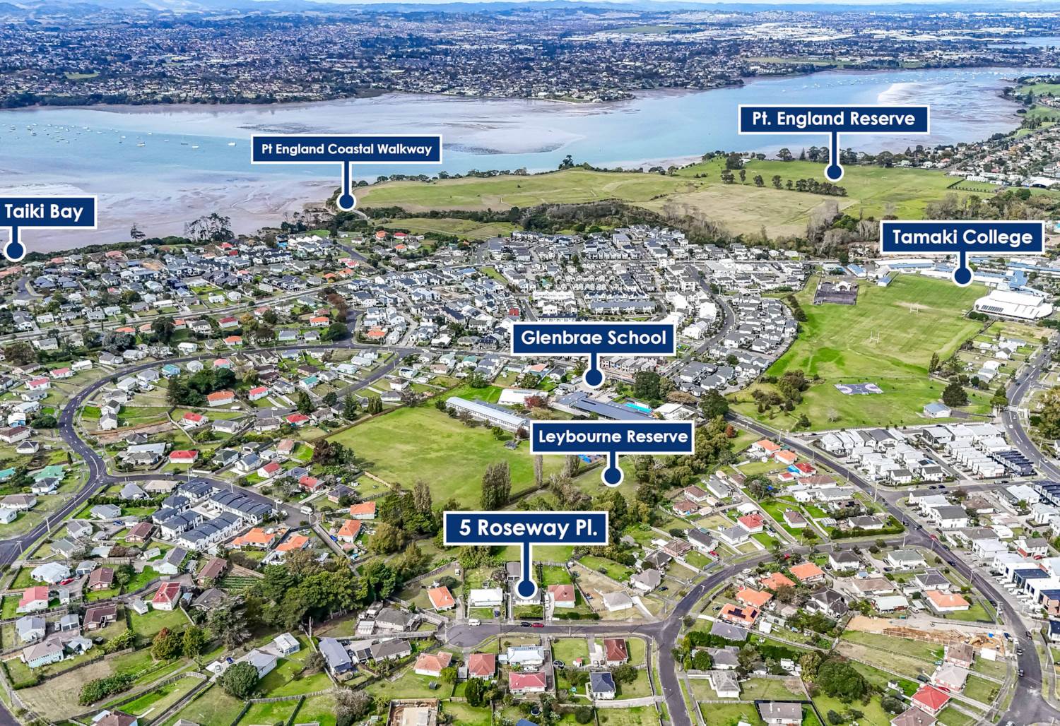 Property located at 5 Roseway Place, Glen Innes, Auckland | Barfoot & Thompson
