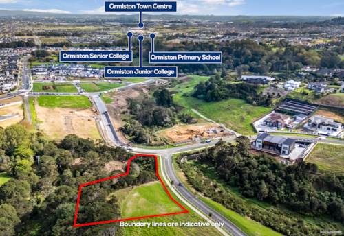 Flat Bush, Premium Section 5992m² with Bush Backdrop! , Property ID: 912712 | Barfoot & Thompson