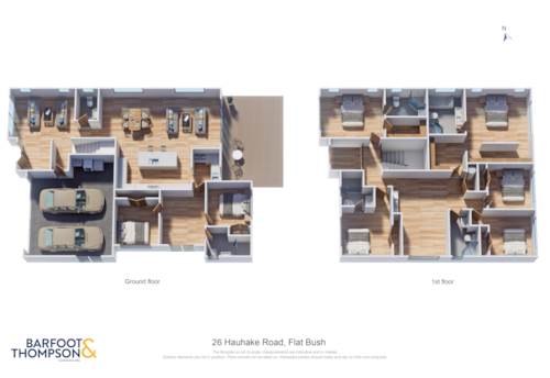 Flat Bush, Over 300m2 Floor Area Family Home, Property ID: 912368 | Barfoot & Thompson