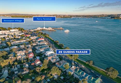 Devonport, Harbourfront Charm with Breathtaking Views, Property ID: 916875 | Barfoot & Thompson