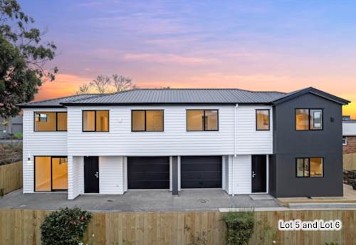 Mt Wellington, Brand New Freehold Duplex Semi-detached Townhouse, Property ID: 917623 | Barfoot & Thompson