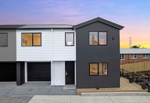 Mt Wellington, Brand New Freehold Duplex Townhouse, Property ID: 917626 | Barfoot & Thompson