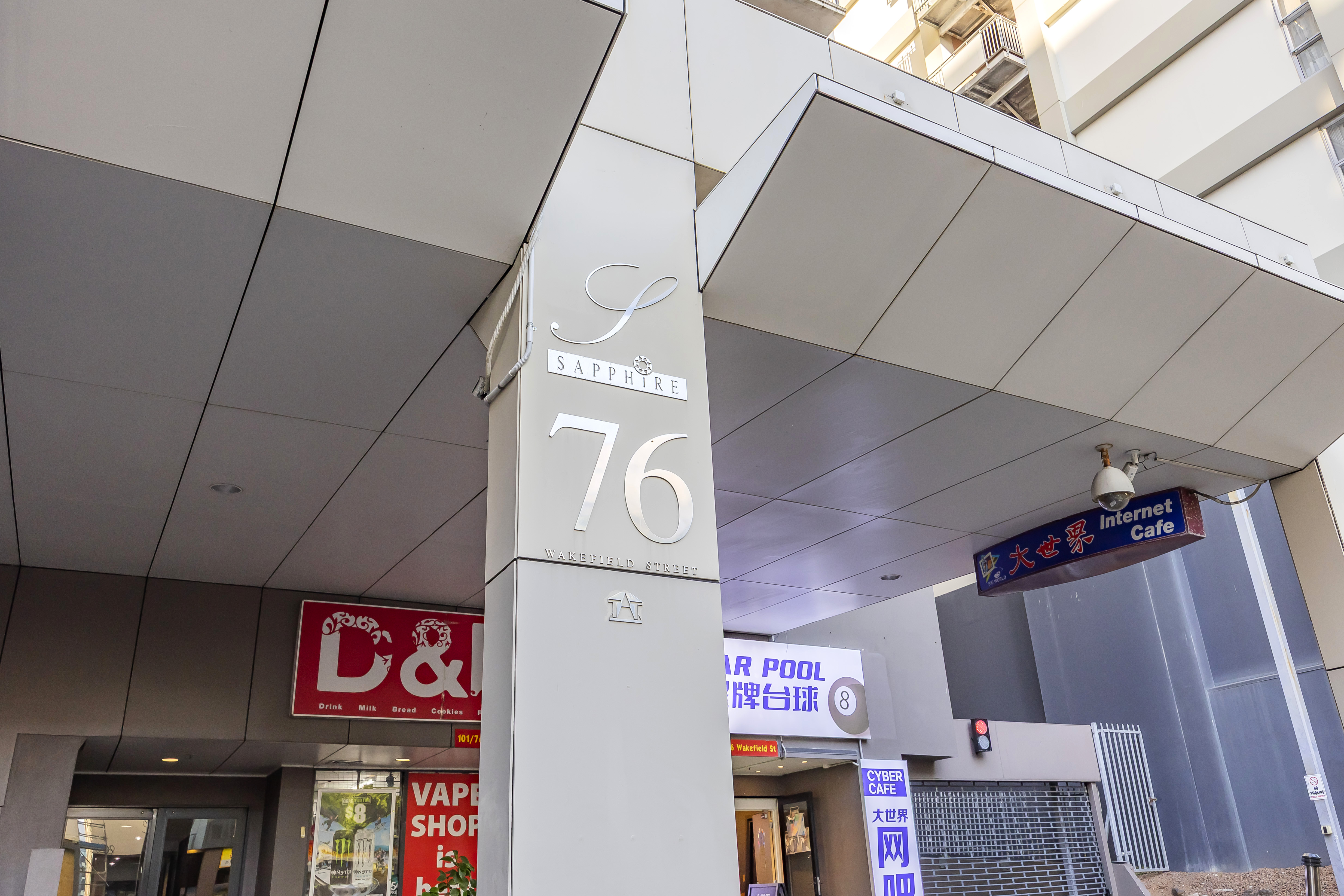 507/76 Wakefield Street, City Centre for Sale | Barfoot & Thompson