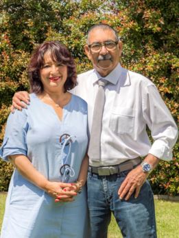 Anil & Shahina Oberoi