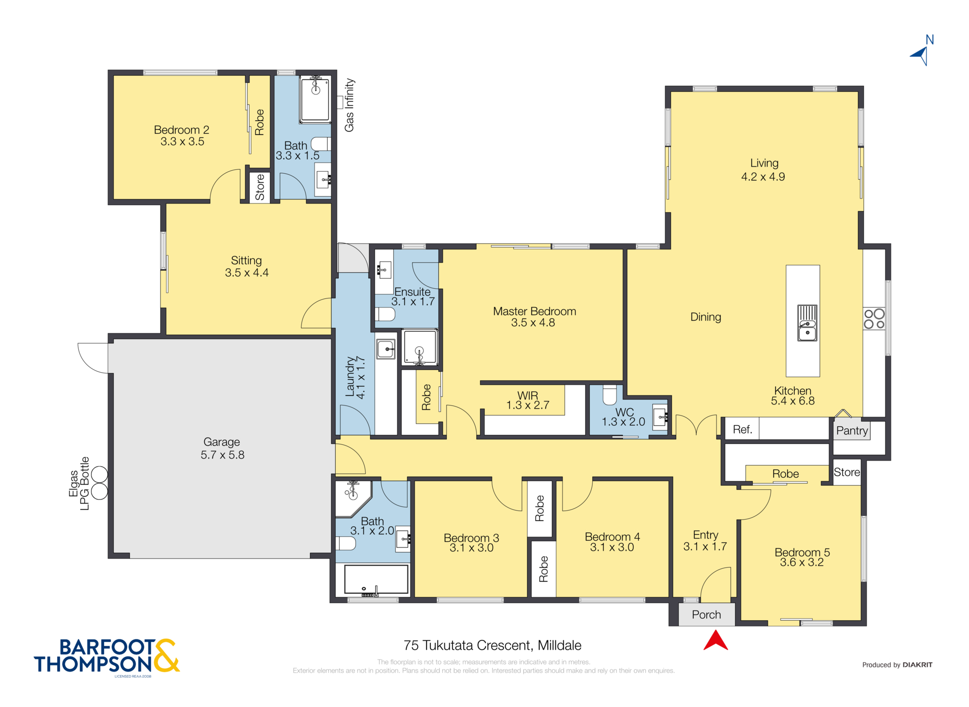 Milldale, Corner Family Haven with Granny Potential, Property ID: 923752 | Barfoot & Thompson