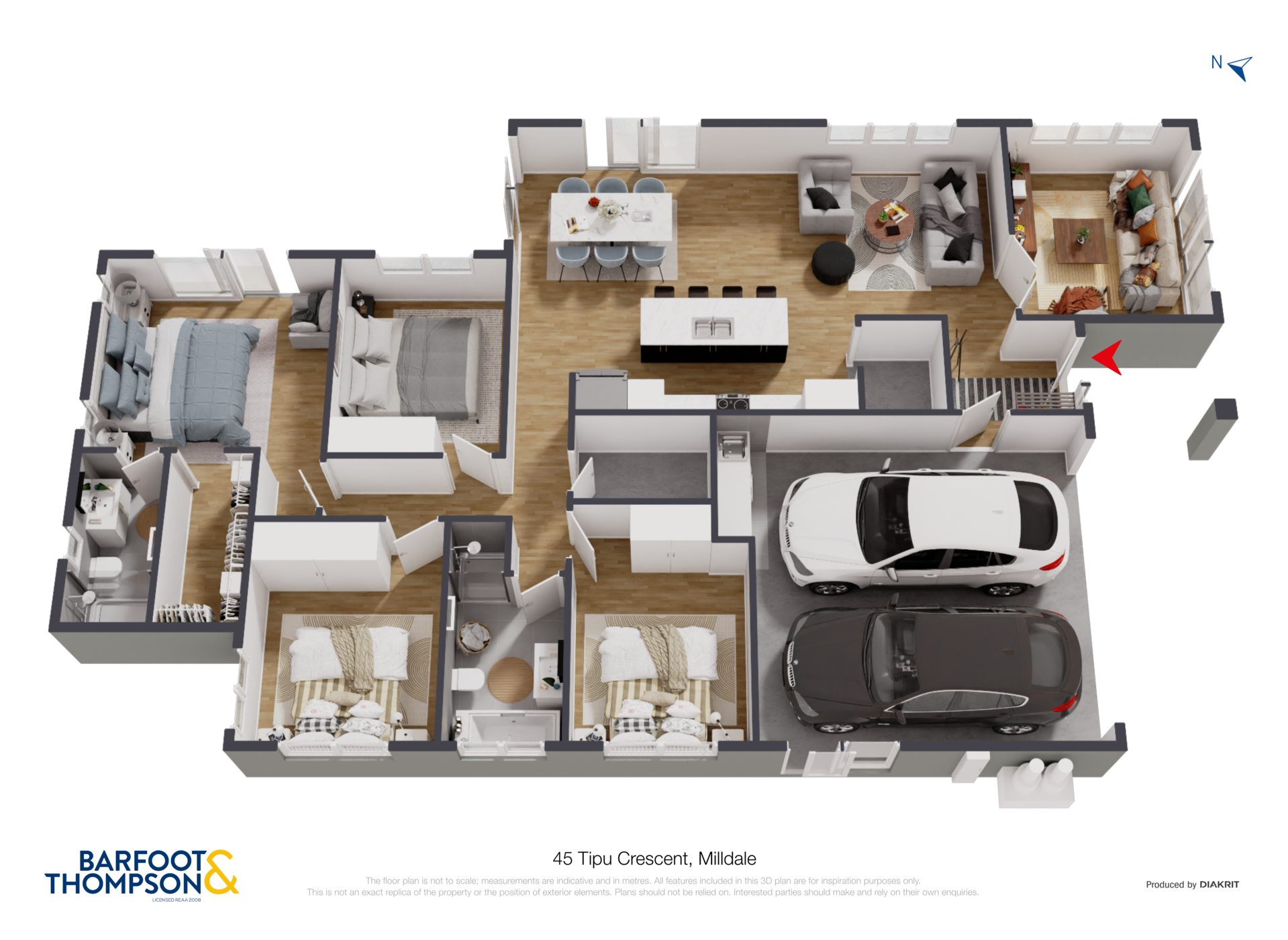 Milldale, Single-Level Home Built for Comfort, Property ID: 923811 | Barfoot & Thompson