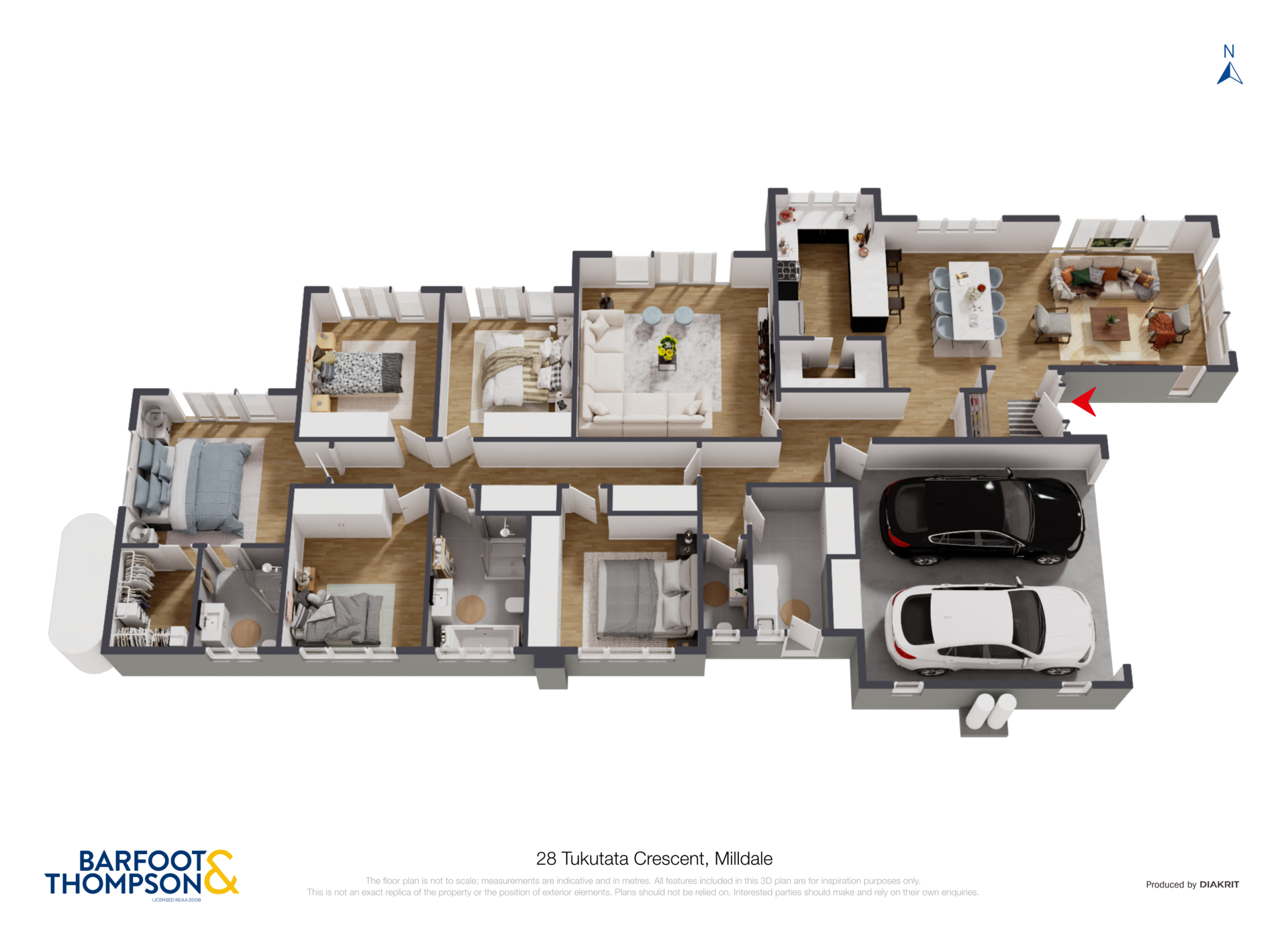 Milldale, Sunny Family home &amp; Great Parking, Property ID: 924146 | Barfoot & Thompson