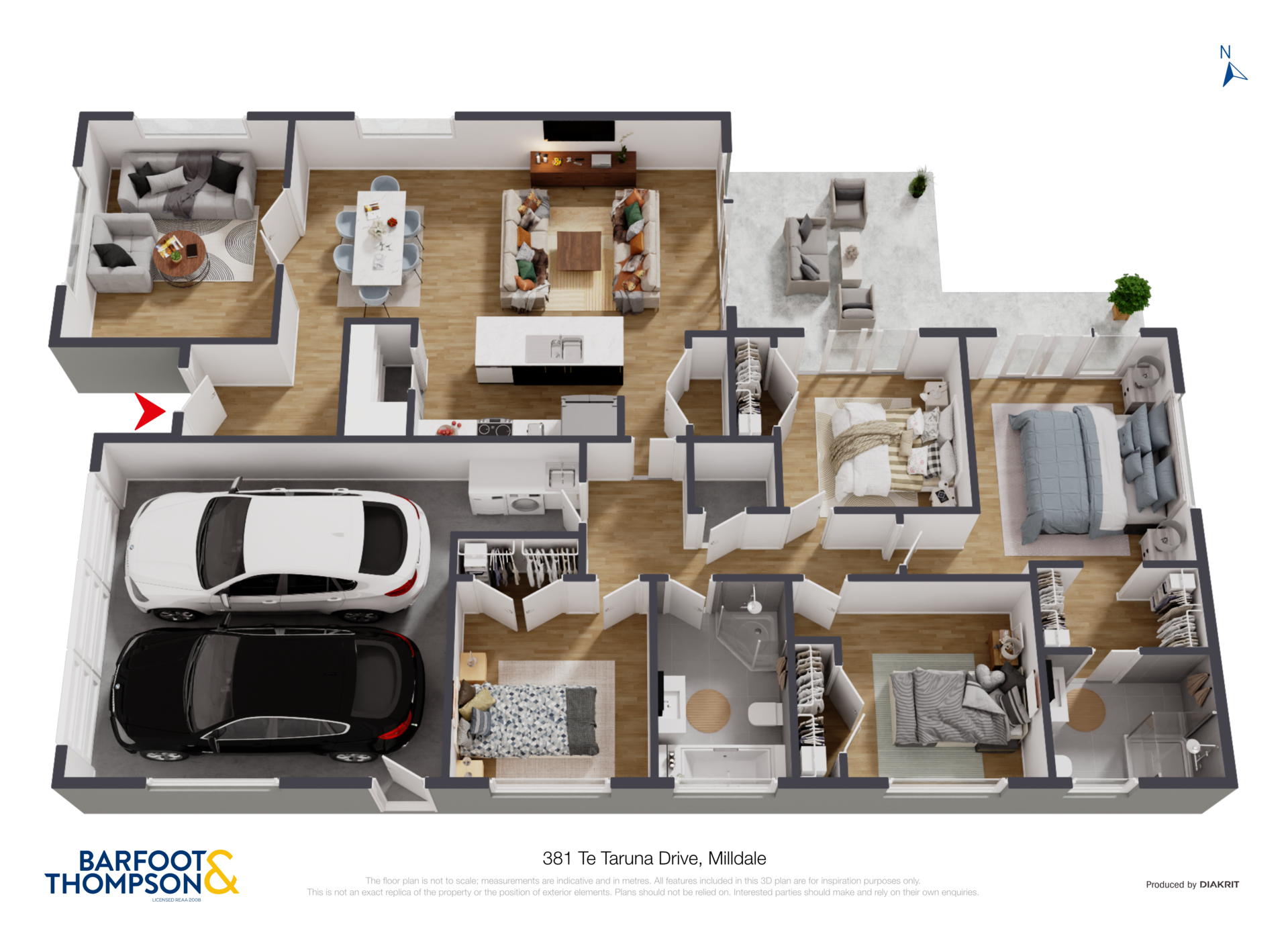 Milldale, Single-Level with 2 Living Areas, Property ID: 924130 | Barfoot & Thompson