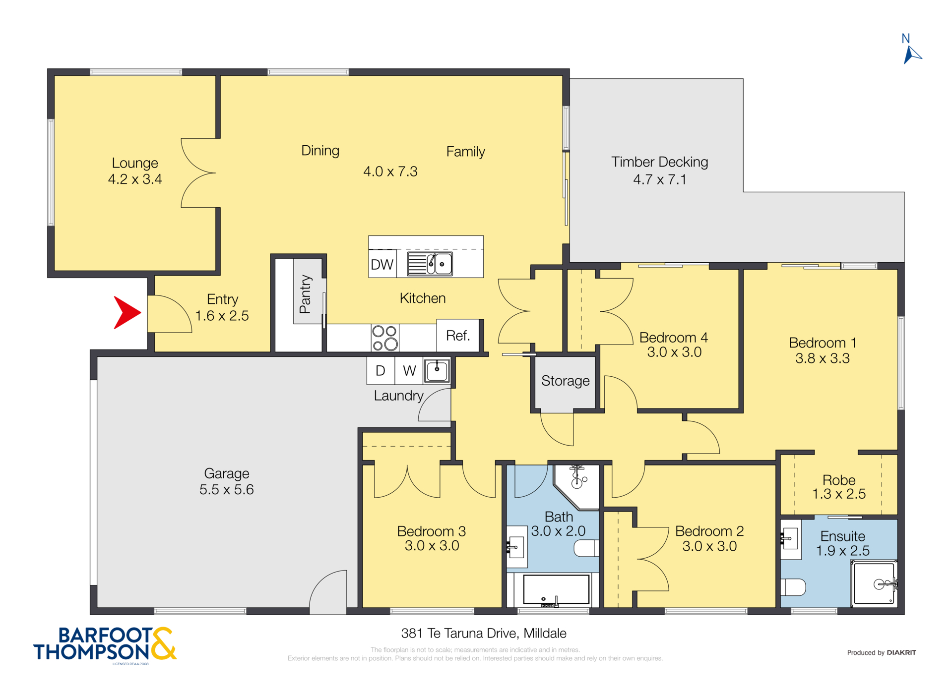 Milldale, Single-Level with 2 Living Areas, Property ID: 924130 | Barfoot & Thompson