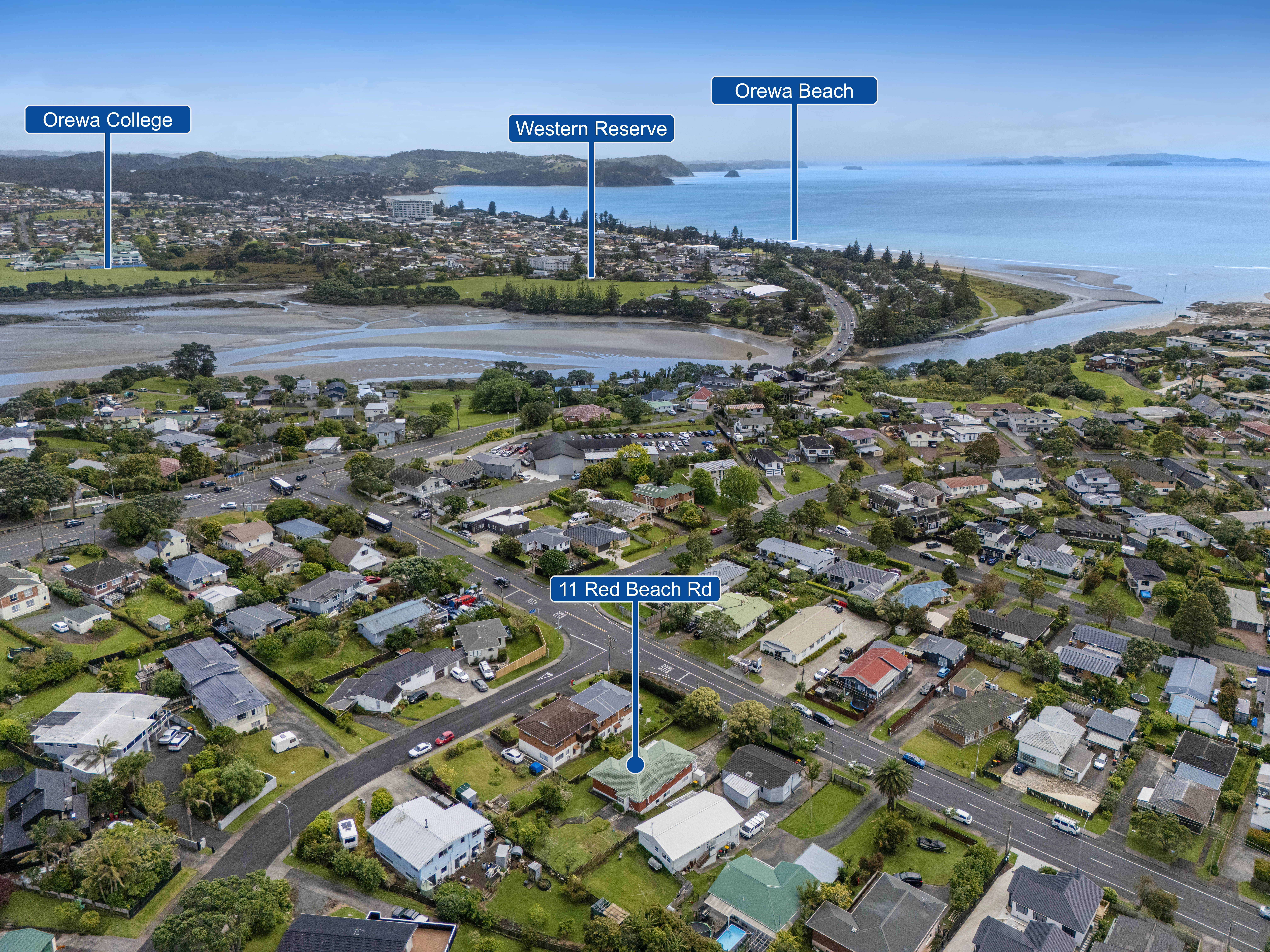 Red Beach, SOLID BONES BIG POTENTIAL!!, Property ID: 924070 | Barfoot & Thompson