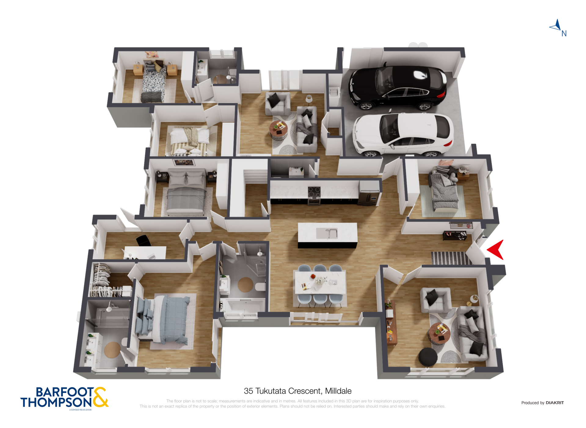 Milldale, Award-Winning Builder, Flexible Living Spaces, Property ID: 924260 | Barfoot & Thompson