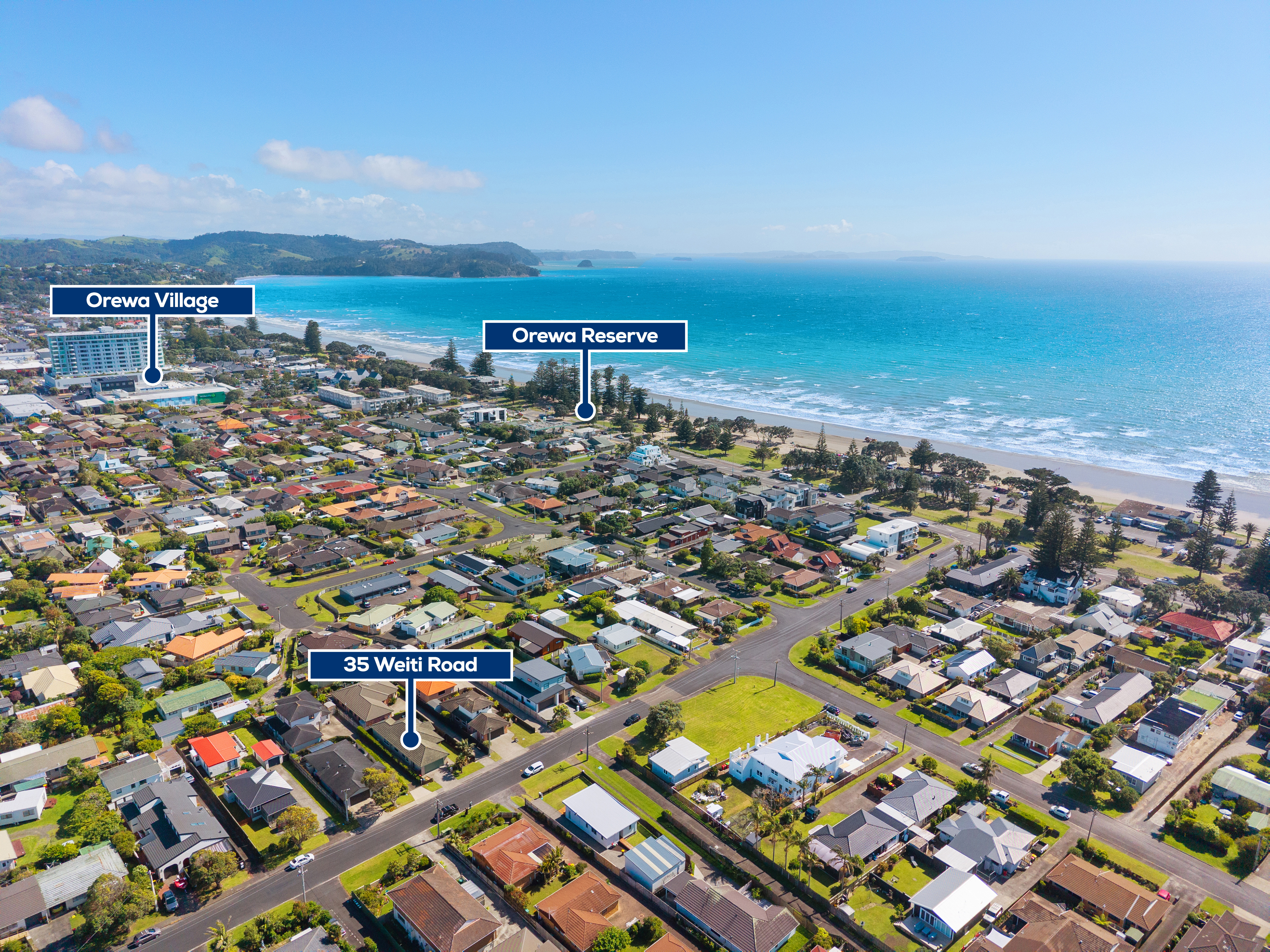 Orewa, Sunny, Bright, Brick &amp; Tile, Property ID: 924081 | Barfoot & Thompson