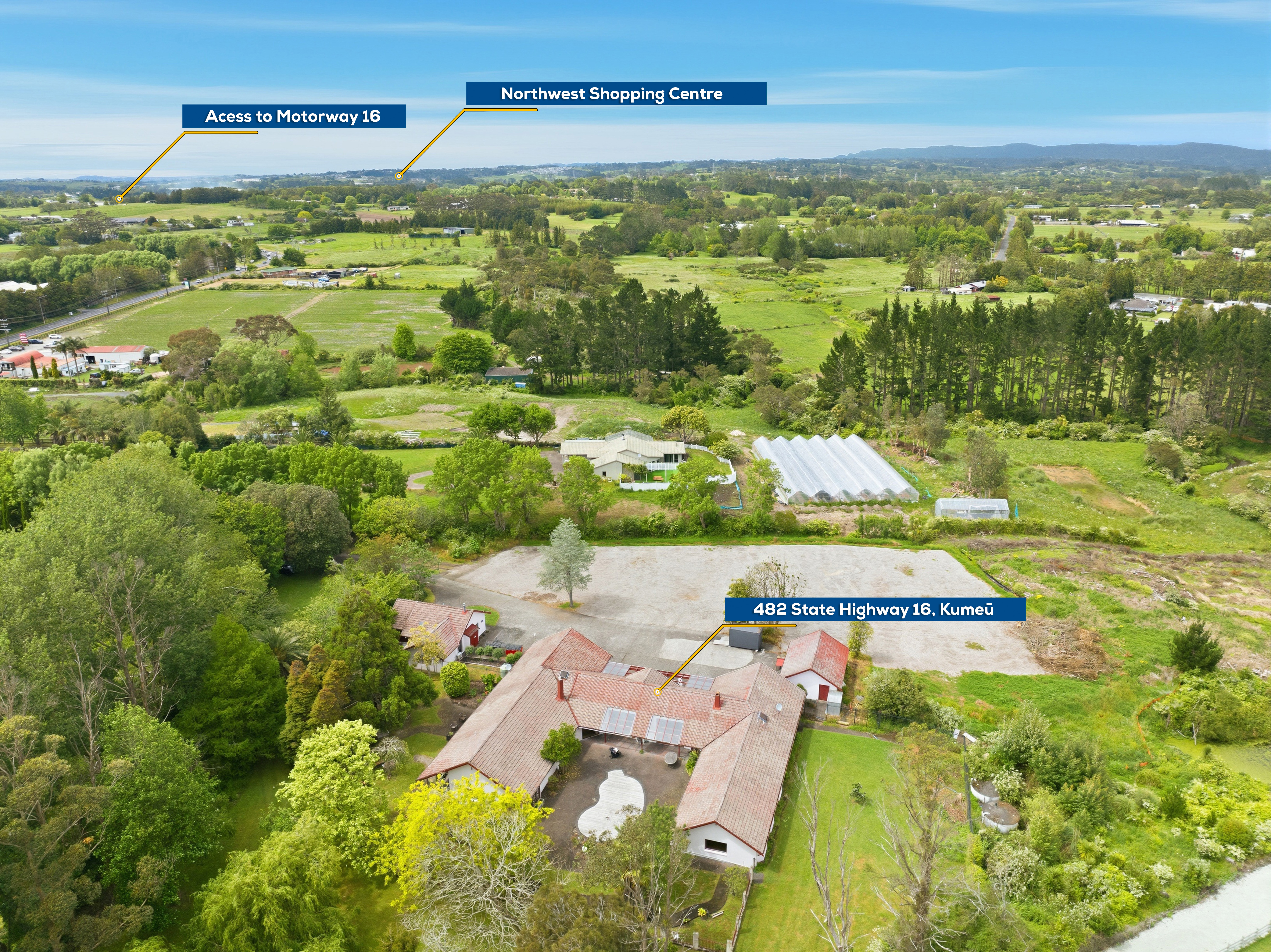 Kumeu, Two Dwellings, Income, Growth + 4ha, Property ID: 924361 | Barfoot & Thompson