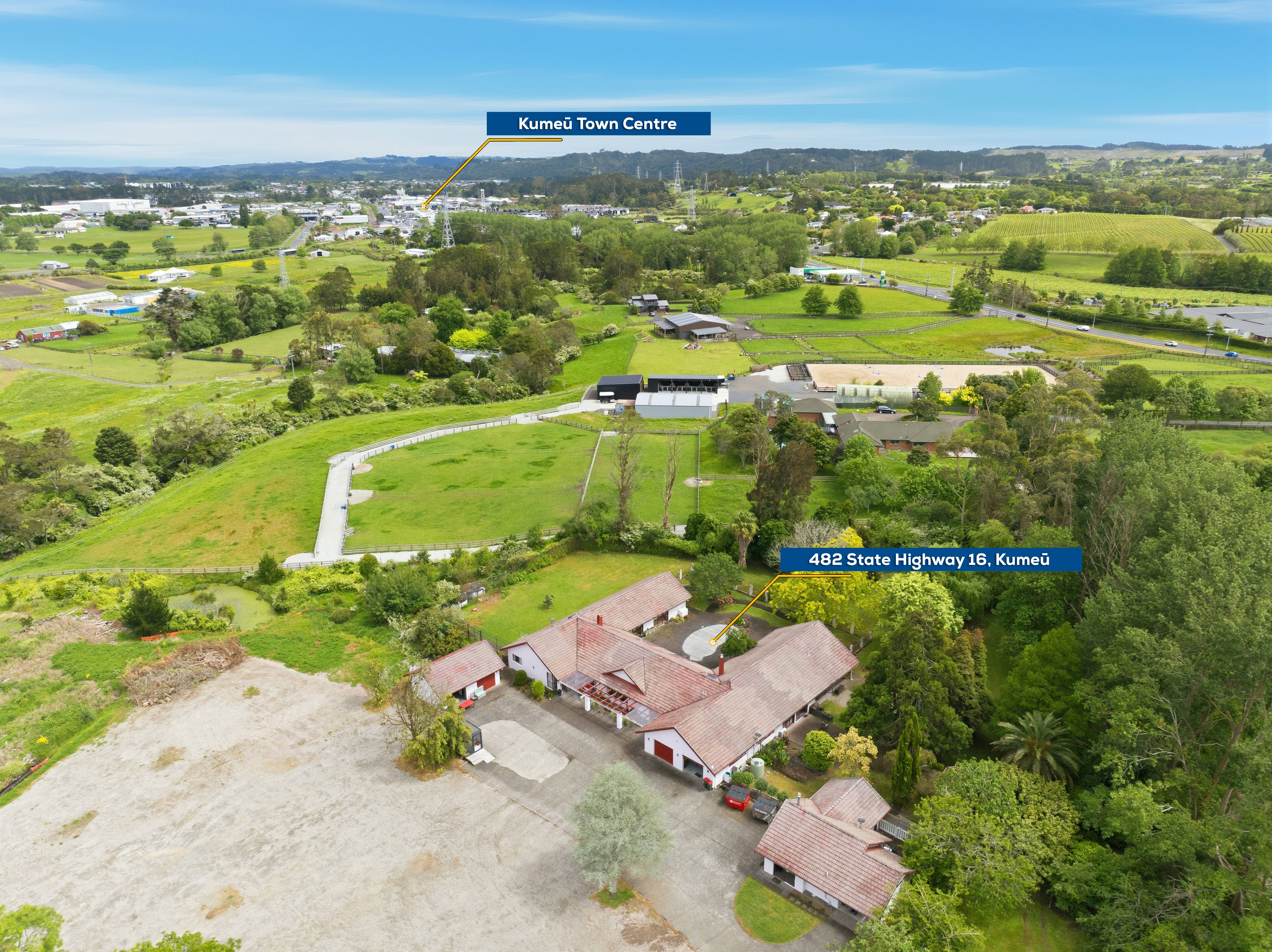 Kumeu, Two Dwellings, Income, Growth + 4ha, Property ID: 924361 | Barfoot & Thompson