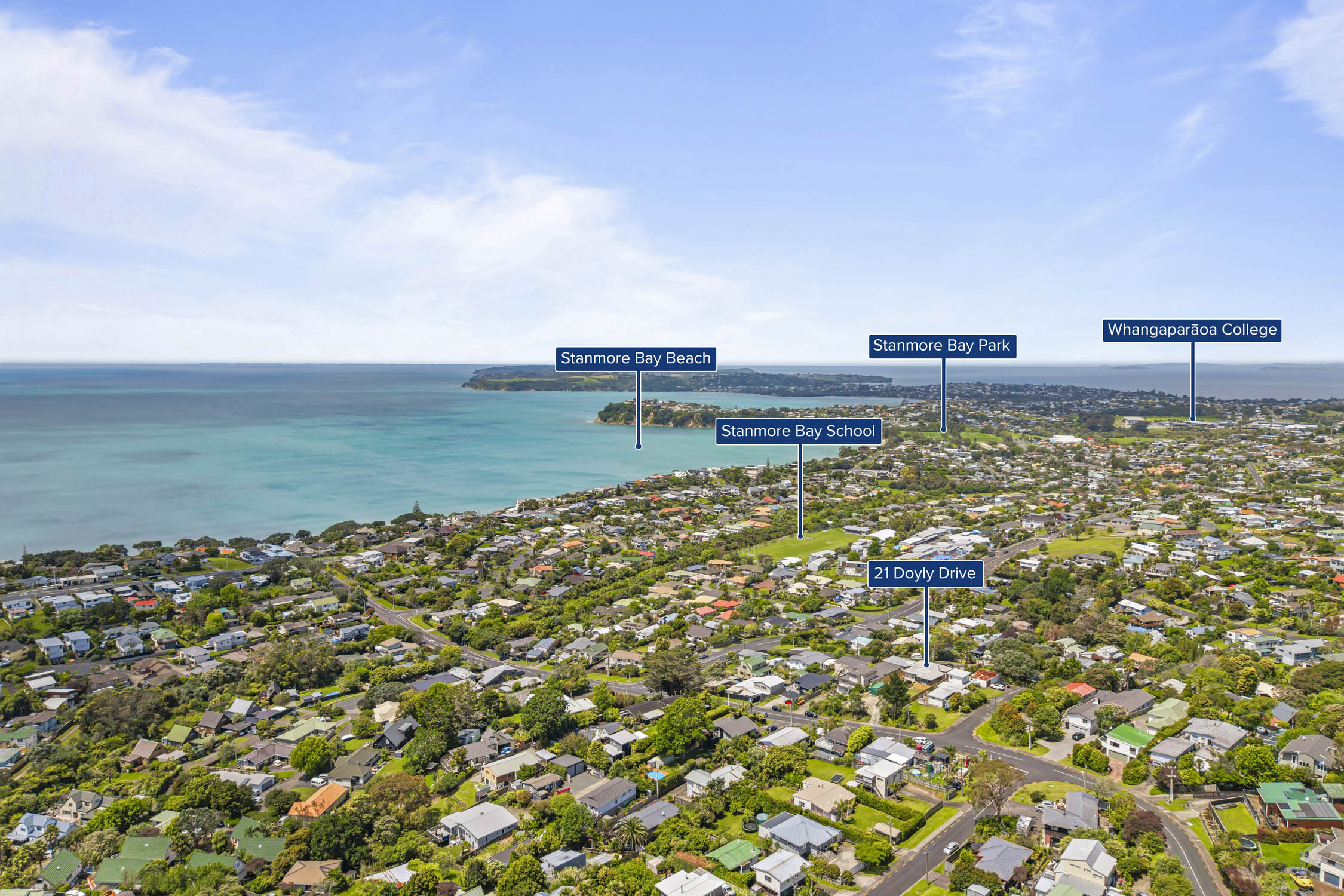 Stanmore Bay, Watercare Approved – Vendor Tapped Out , Property ID: 922655 | Barfoot & Thompson