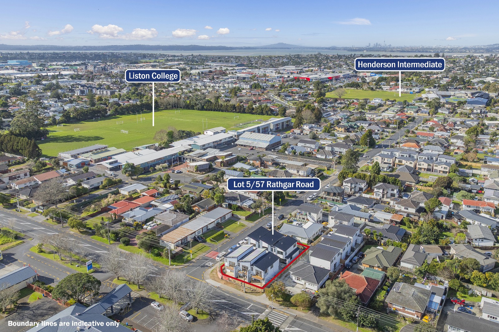 Sold 57A Rathgar Road, Henderson Nov 2025 | Barfoot & Thompson