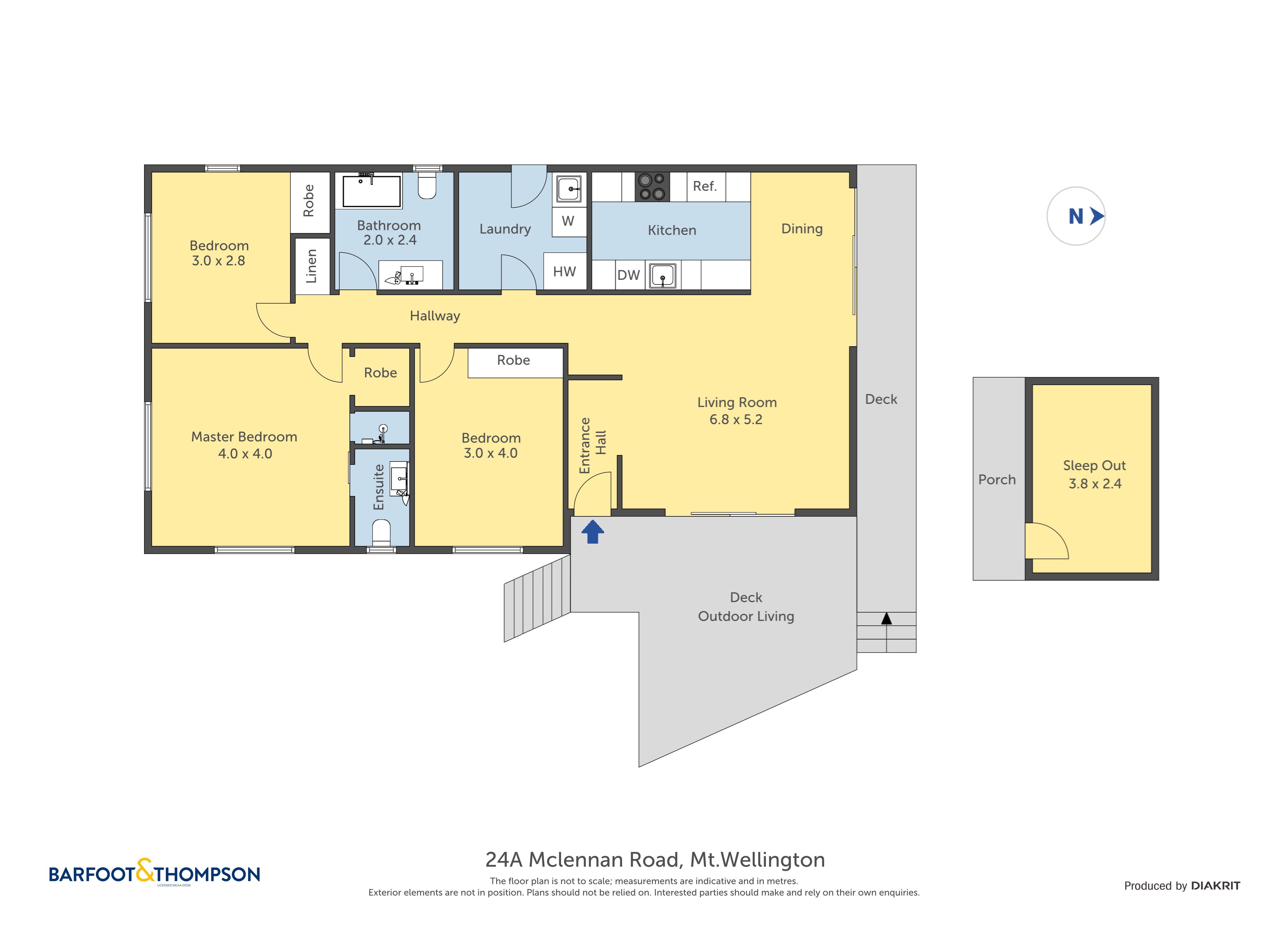 Property located at 24A McLennan Road, Mt Wellington, Auckland | Barfoot &amp; Thompson